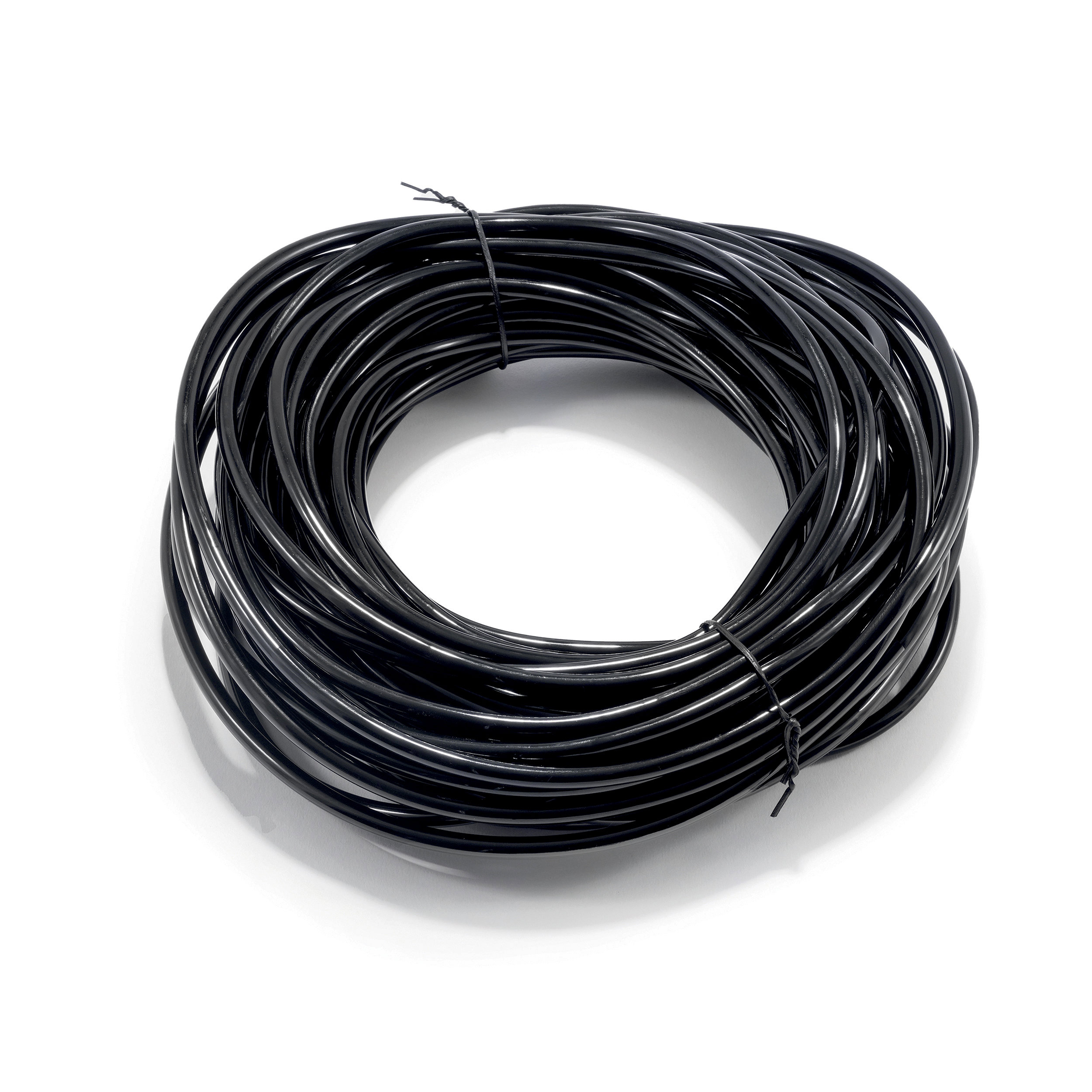 5 m Druckschlauch ⌀ 4 mm in schwarz