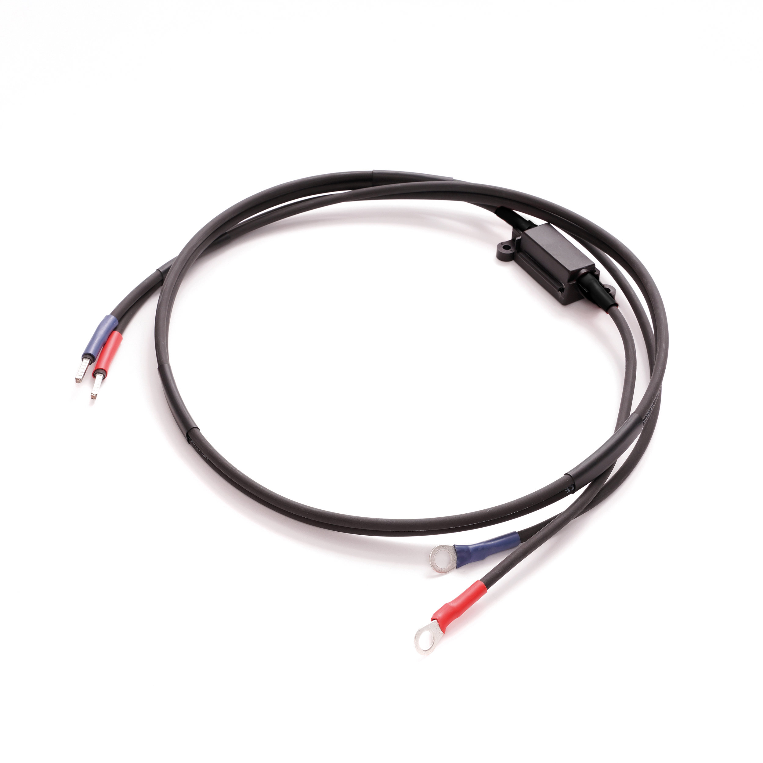 Batteriekabel 30 A/ Öse M8/ 6 qmm/ 1,5m