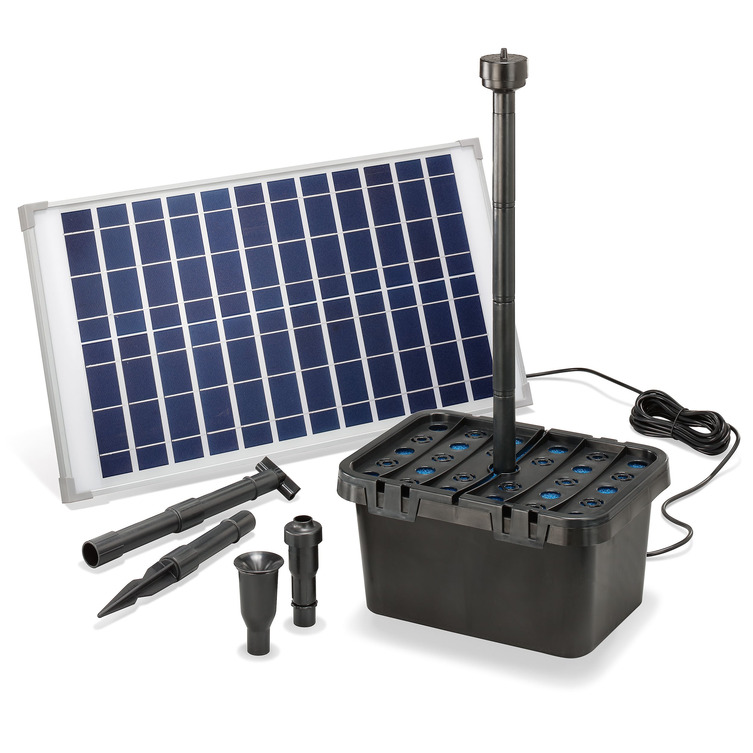 Solar Unterwasserfilter-Set 25/1250