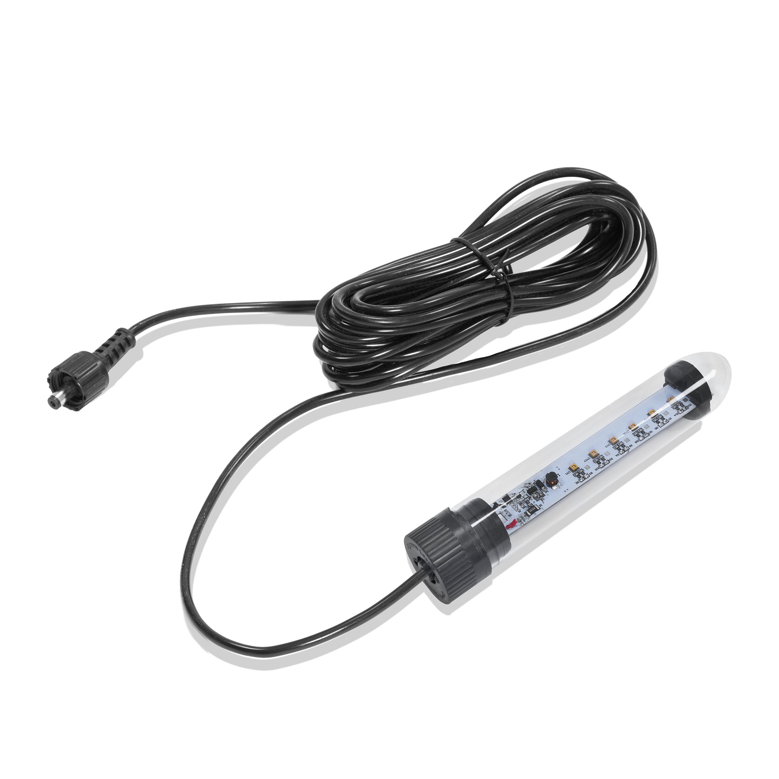 LED-UV-Leuchteinsatz 12 V / 5 W mit 5 m Kabel