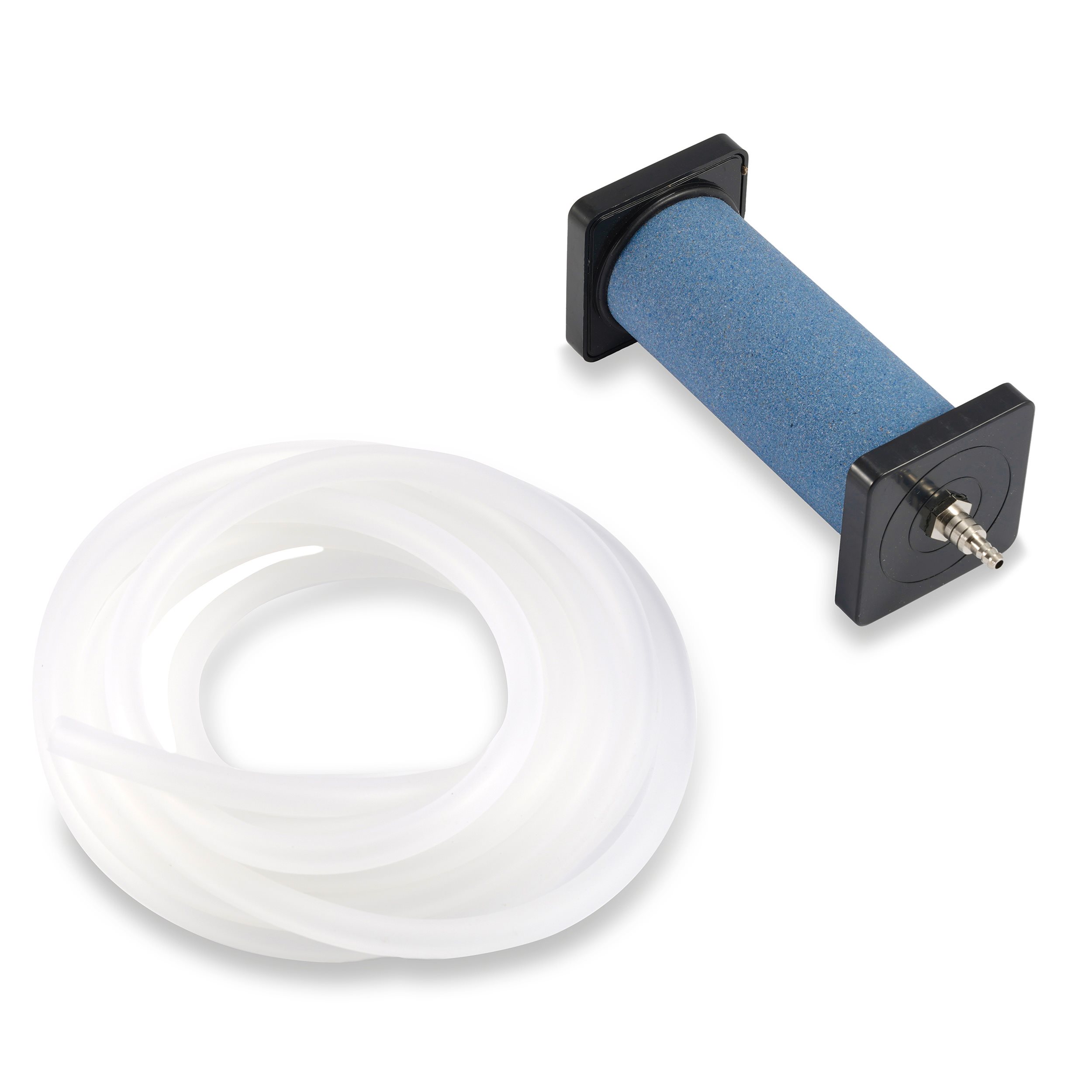 5 m Silikon-Luftschlauch ⌀ 8/10 mm mit Ausströmer