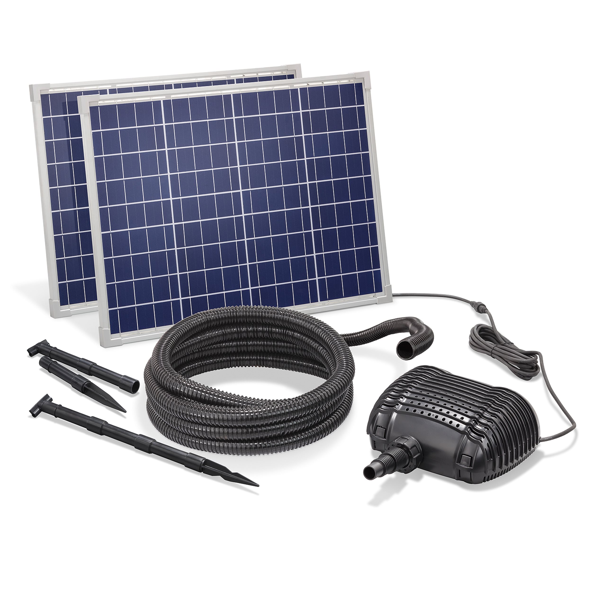 Solar Bachlaufpumpenset 100/3400