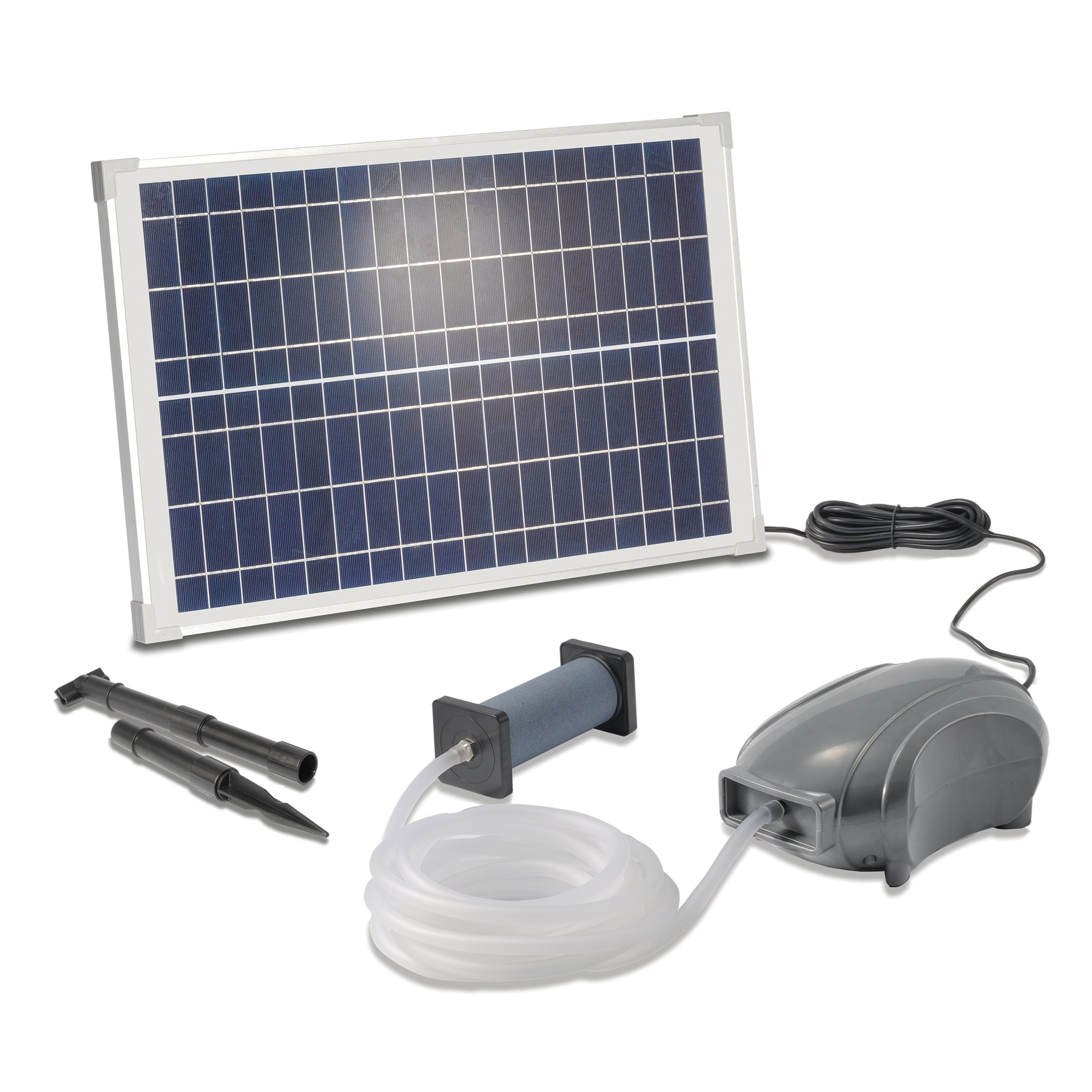 Solar Teichbelüfterset 25/500