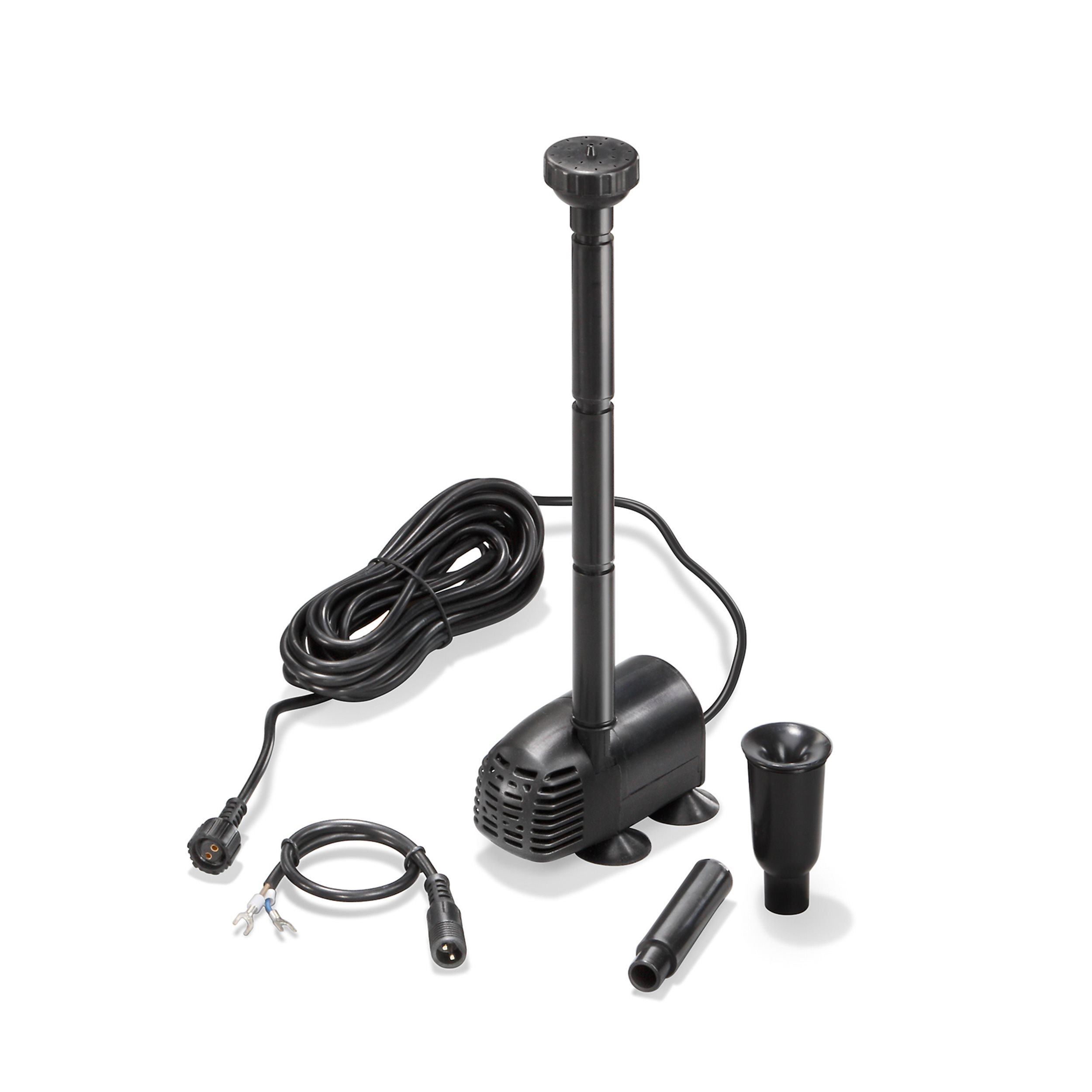 Teichpumpe WaterSplash 470/750 mit Sprinklerset