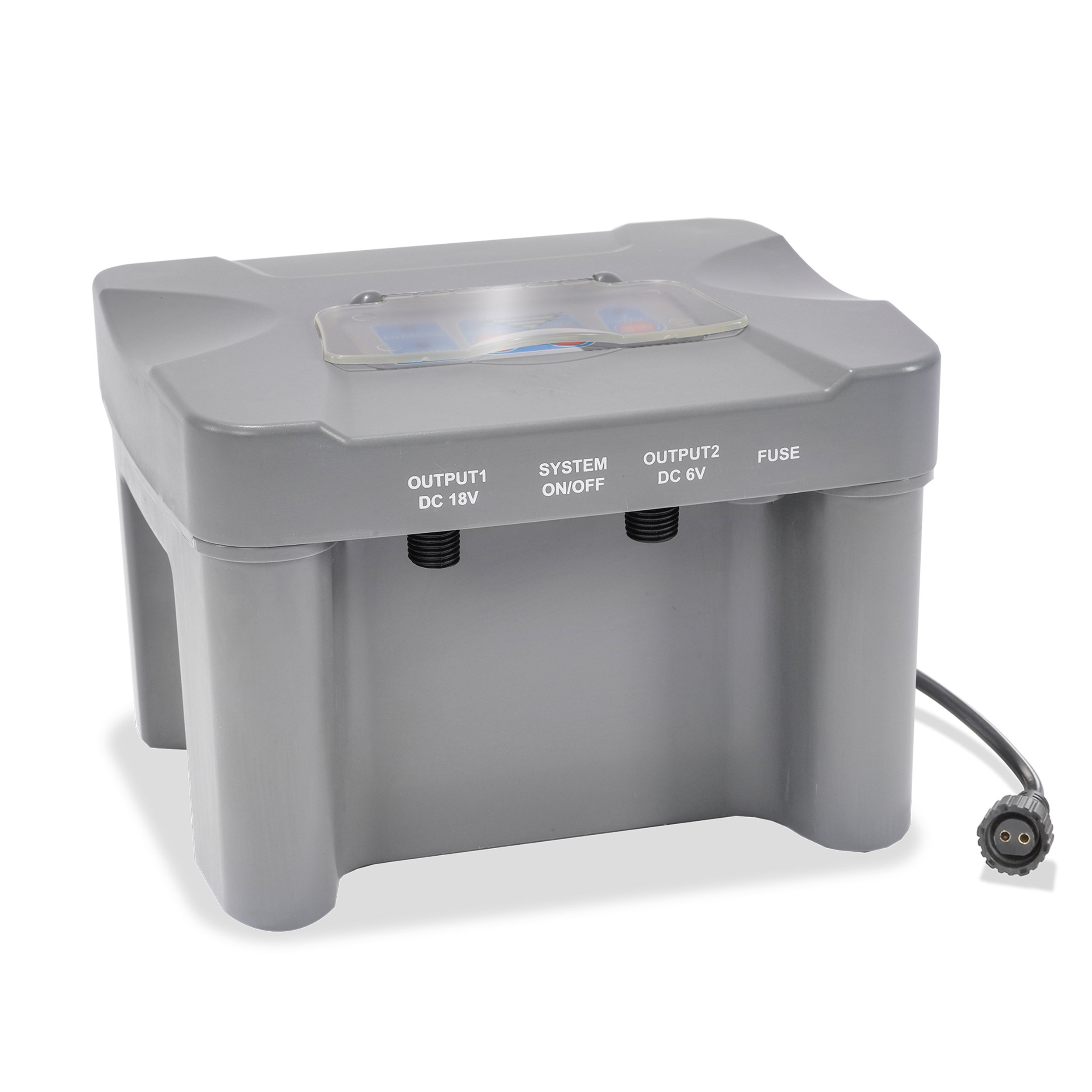 Akkuspeicher 12 V / 7 Ah mit Pb Akku