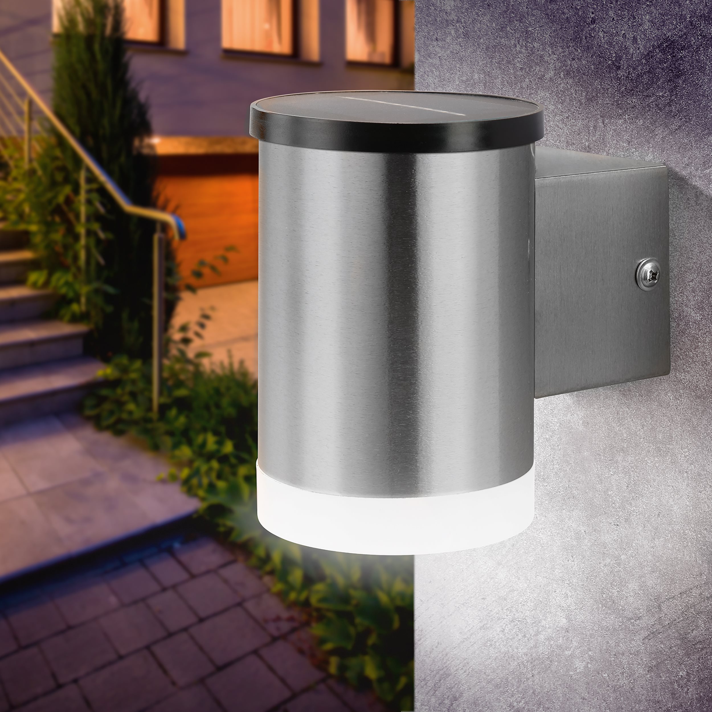 Solar Wandleuchte Nadja