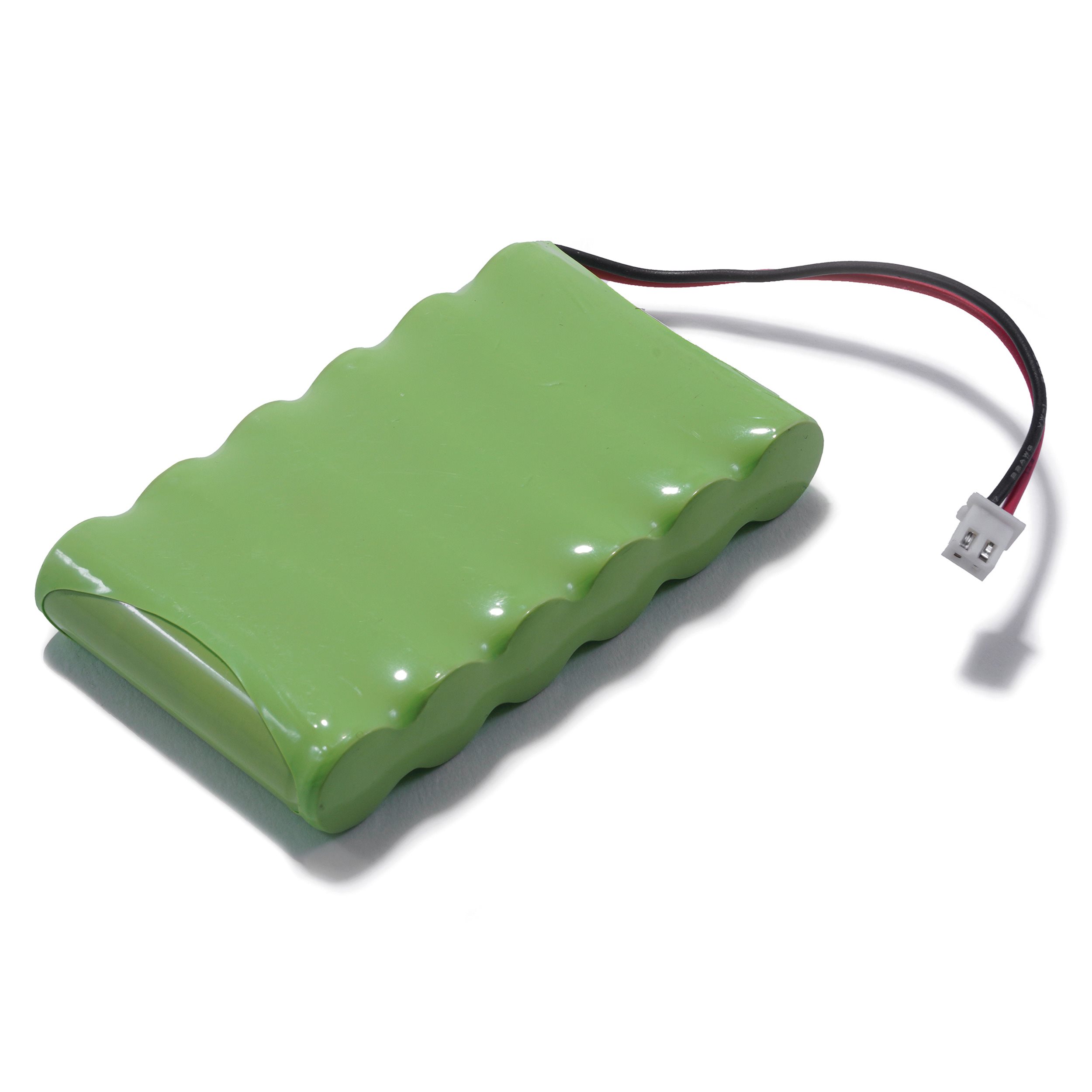 Akku NiMh 7,2 V 1500 mAh - Baugröße Mignon mit Stecker weiß