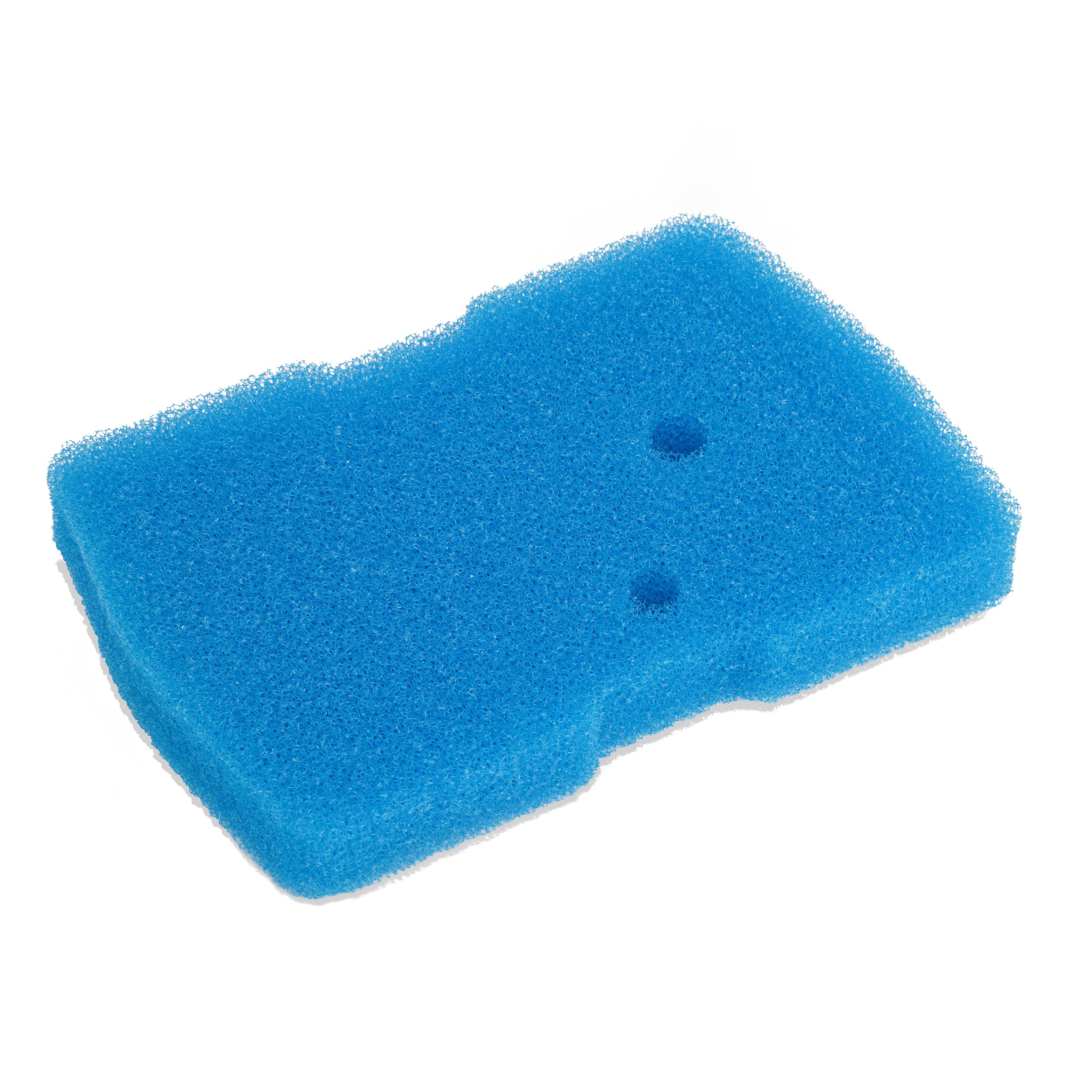 Filterschwamm blau 275 x 200 x 50 mm - PPI 20 mittel