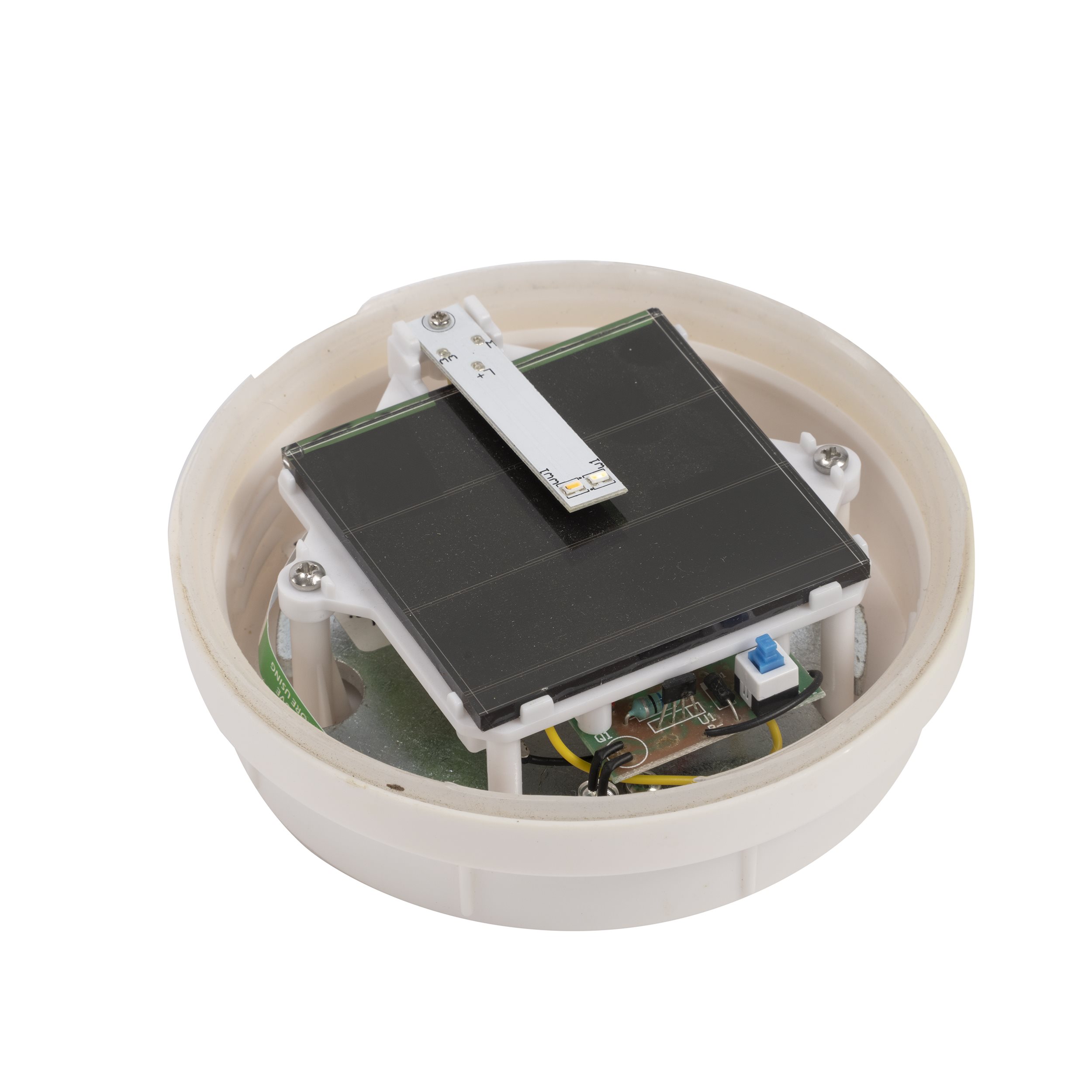 Leuchtenunterteil für Schwimmkugel aus Set 102125, inkl. Akku