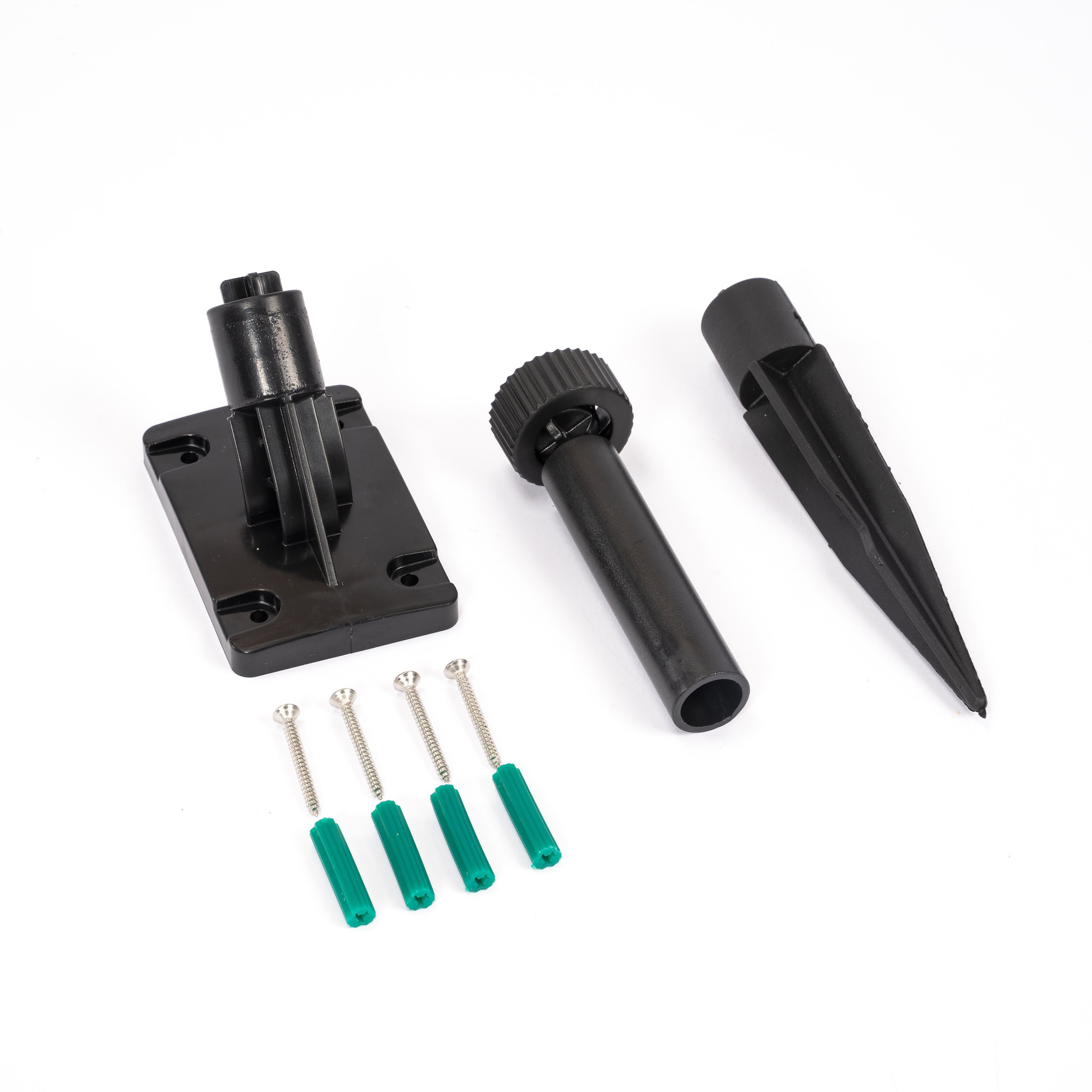 Halterungs-Set 3-teilig für Solarmodule mit Kunststoffrahmen