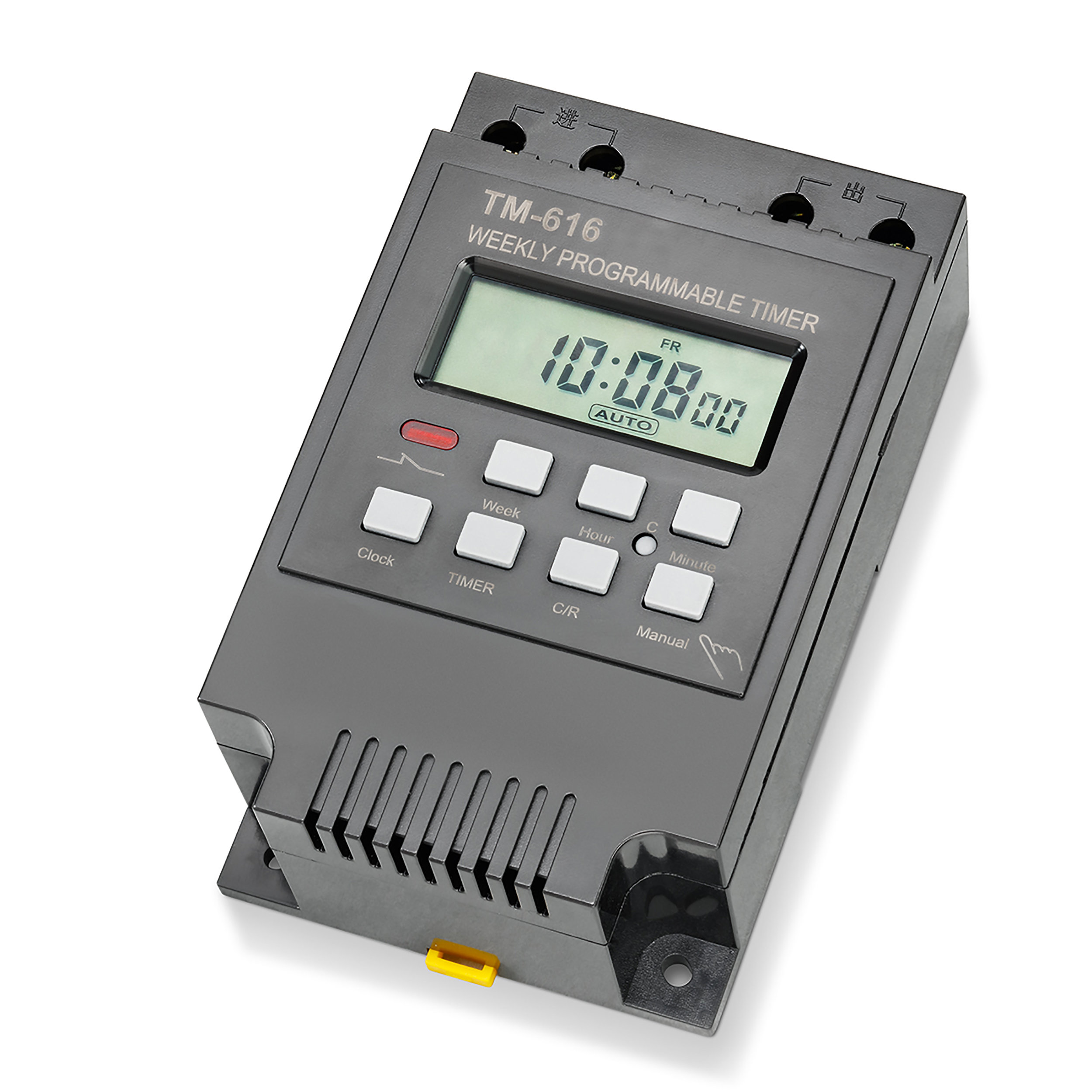 Tages-/ Wochenschaltuhr 12 VDC/30 A