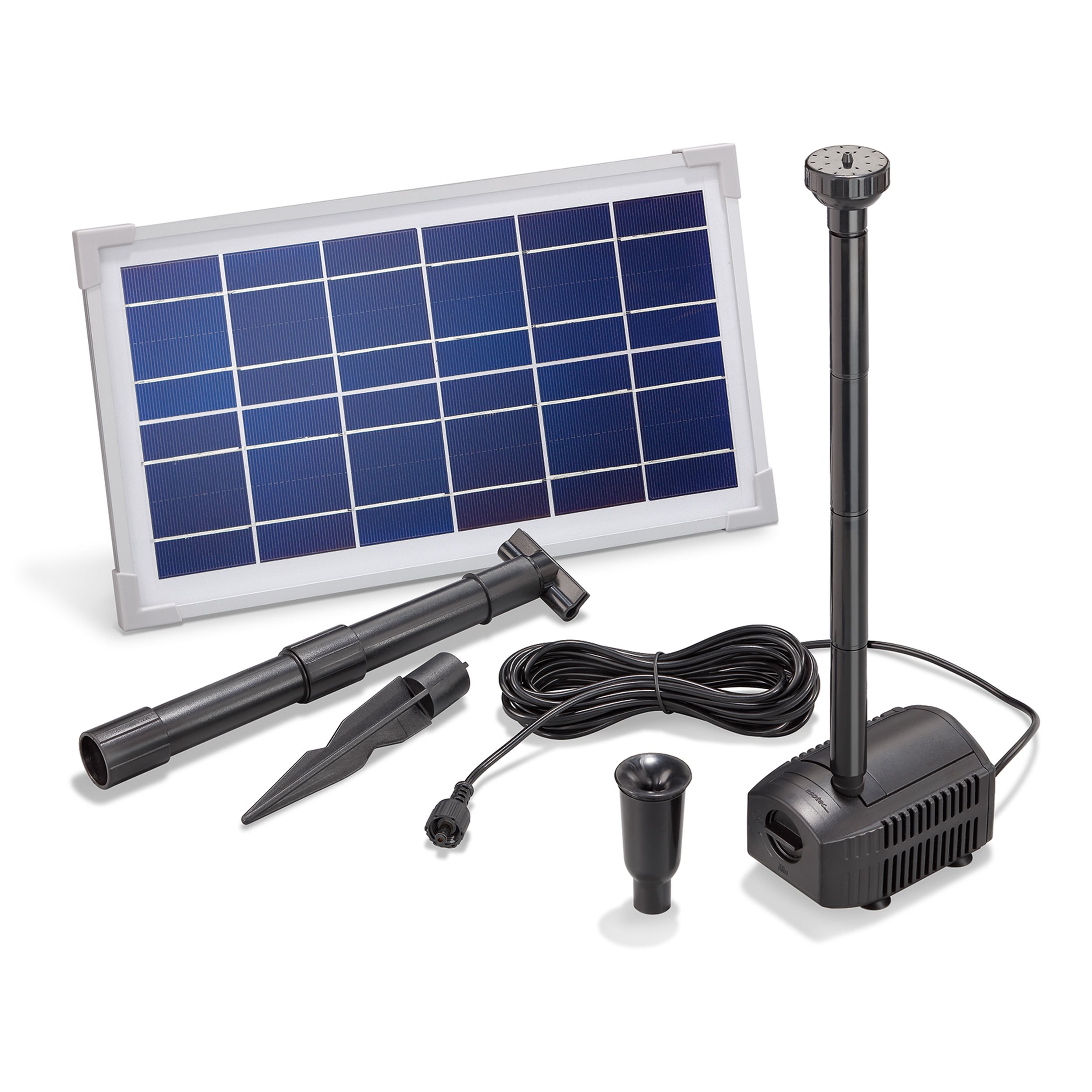 Solar Teichpumpenset 8/380