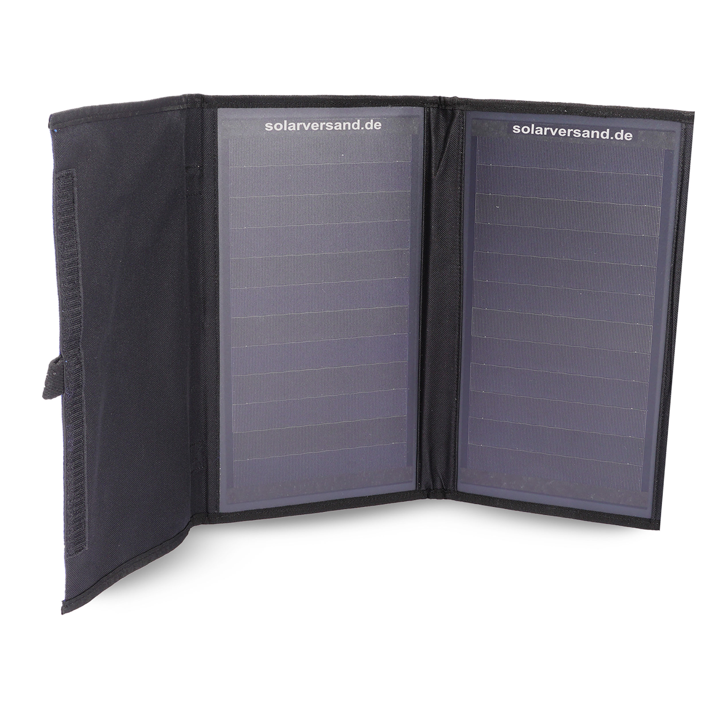 Faltbares Solarmodul 20 Wp mit USB-Ladeanschluss