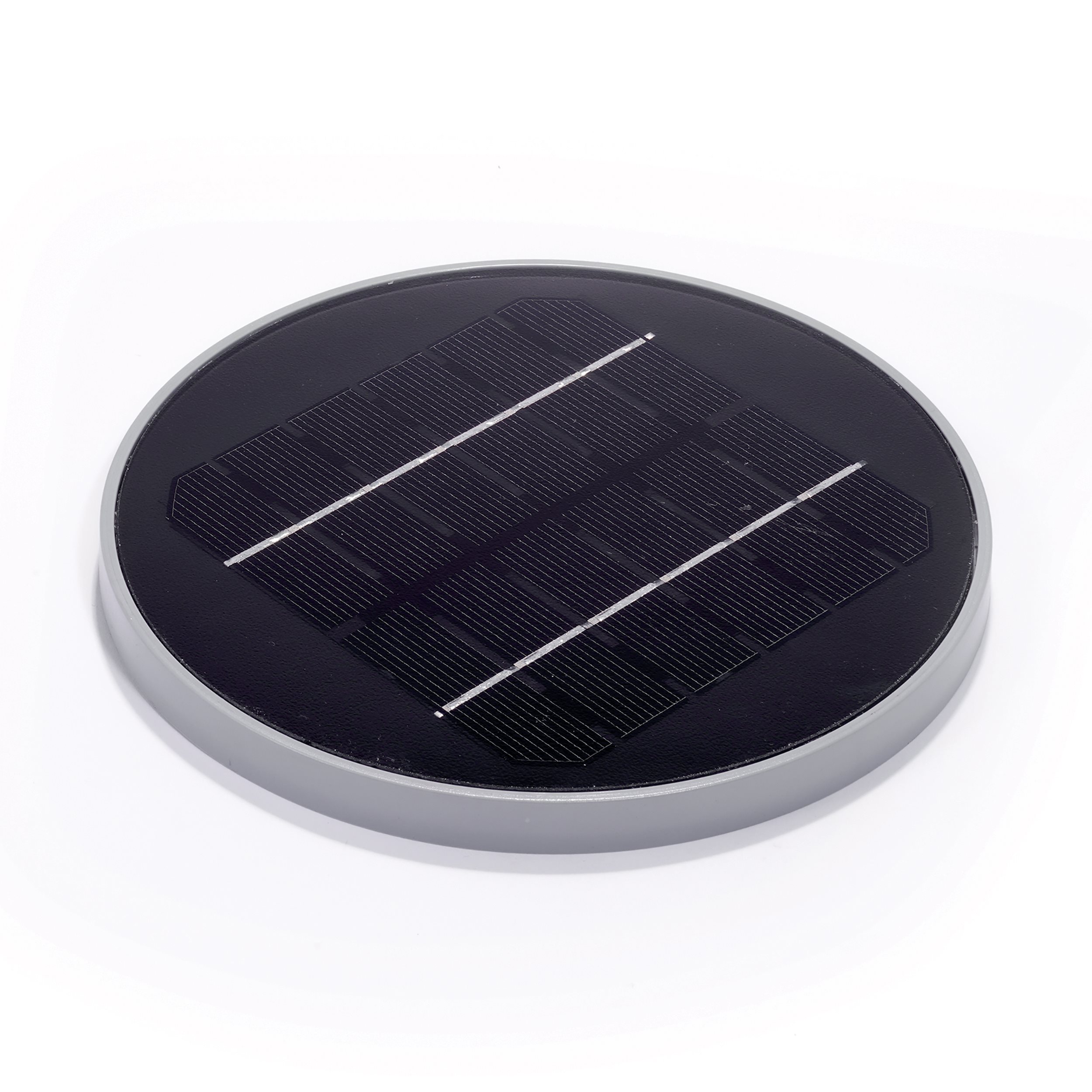 Leuchtenoberteil für Solarleuchte Alucia und Finja, ohne Akku