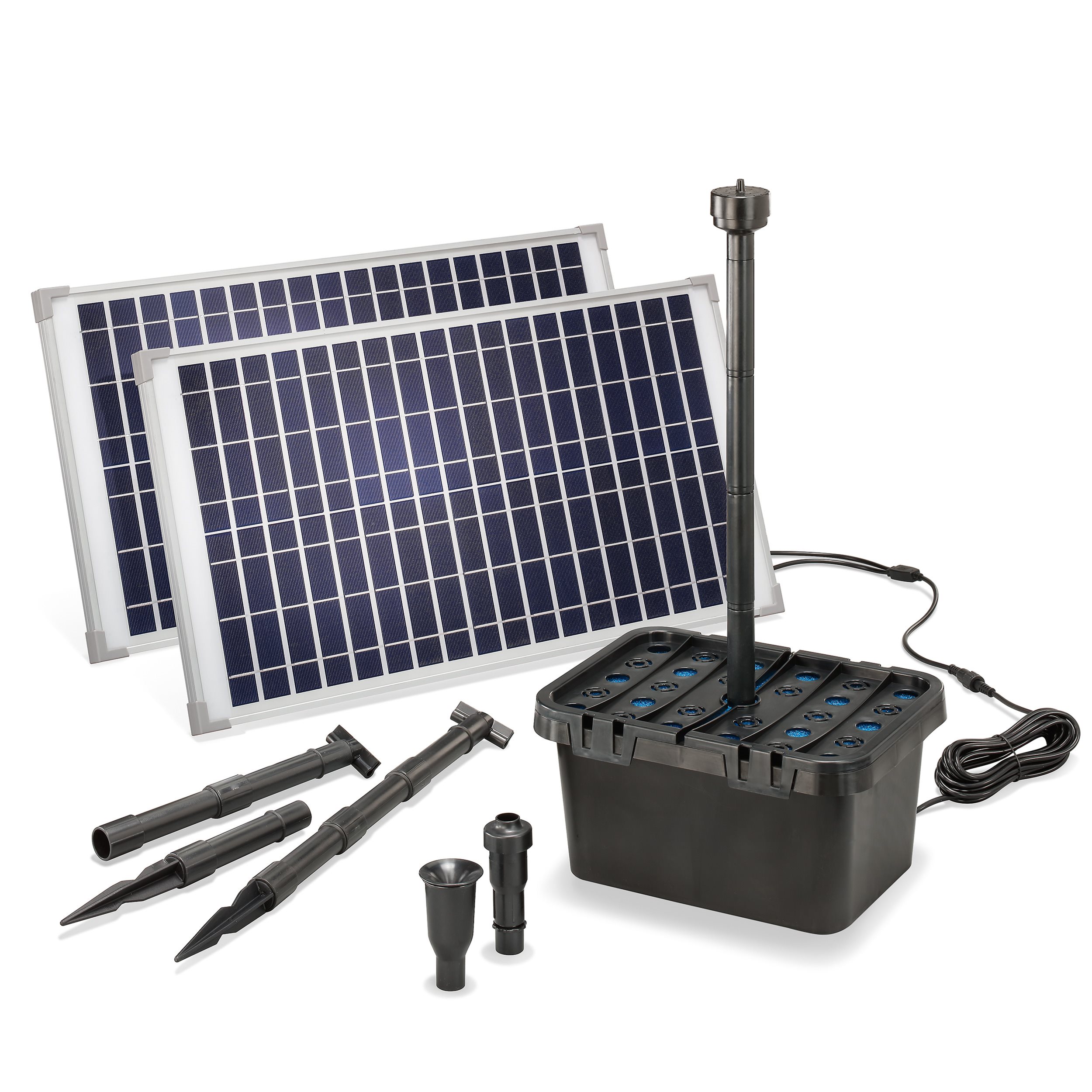 Solar Unterwasserfilter-Set 50/1700