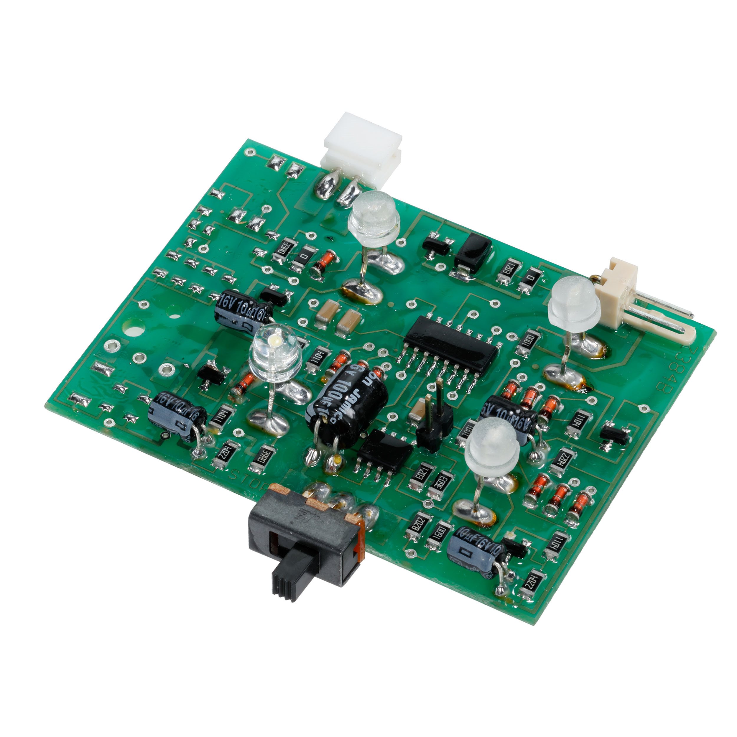 Elektronikplatine für Gartenkugel, 7-farbig