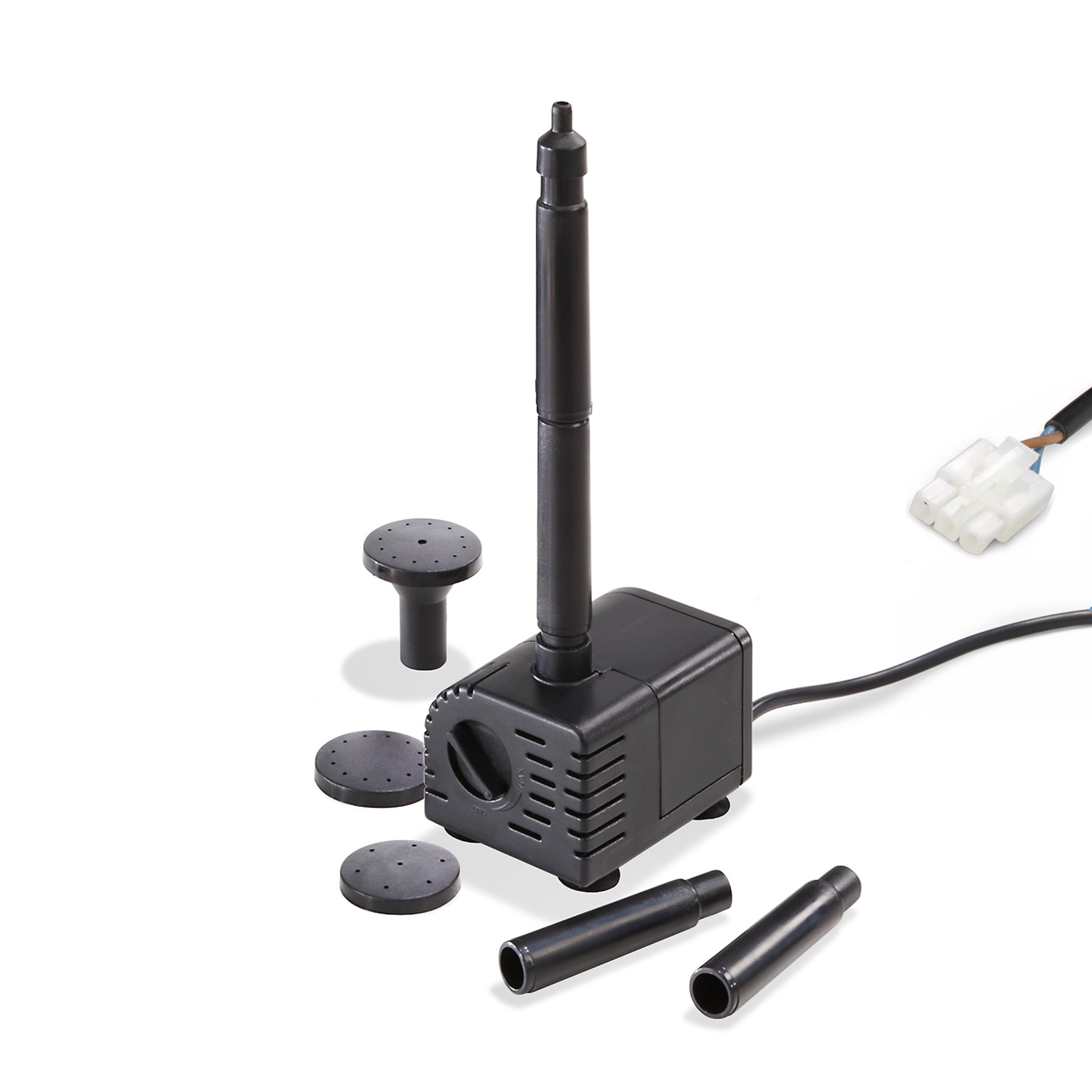 Teichpumpe Fontana mit Sprinklerset