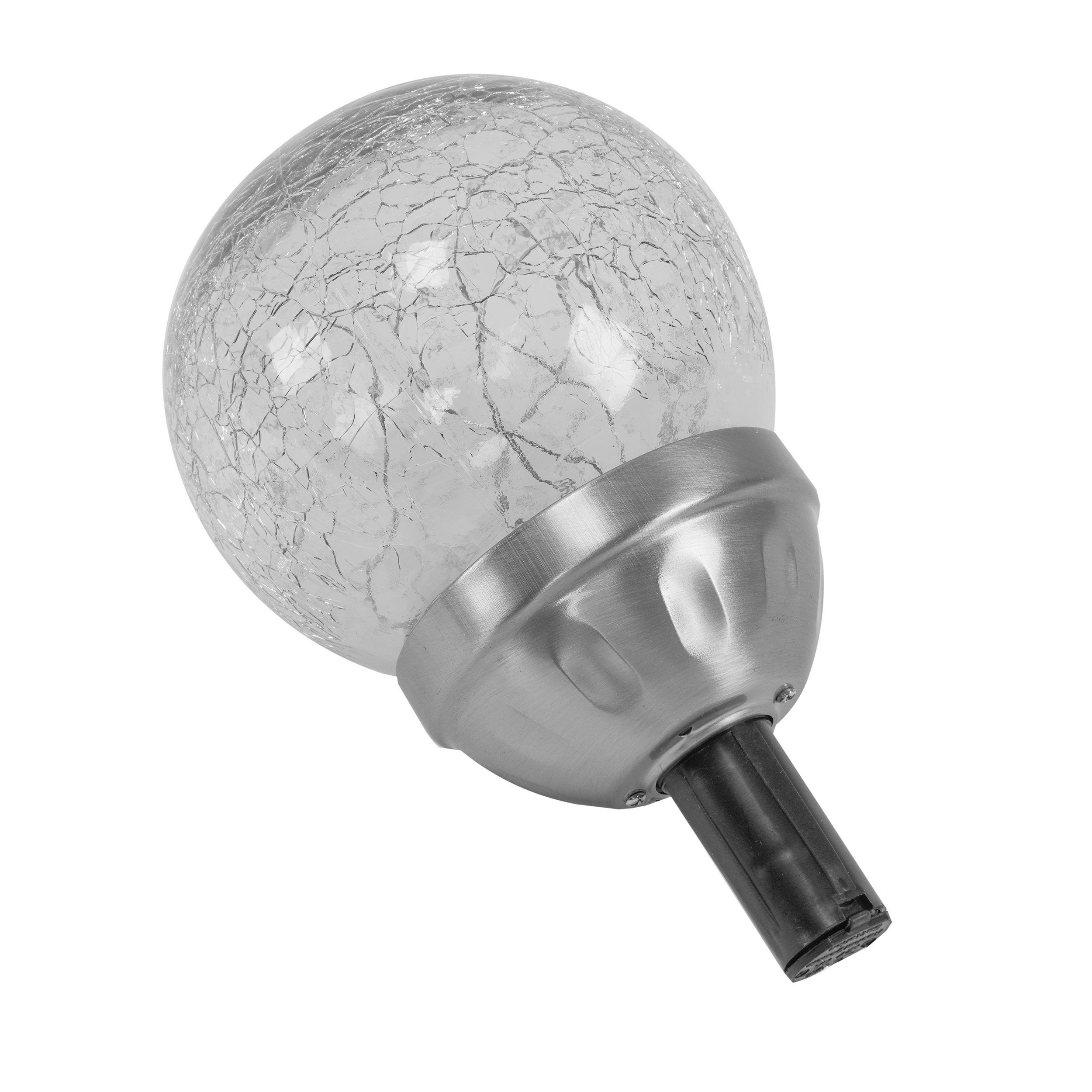 Ersatz Glaskugel mit Elektronik und Akku für Steckleuchten Golden Ball