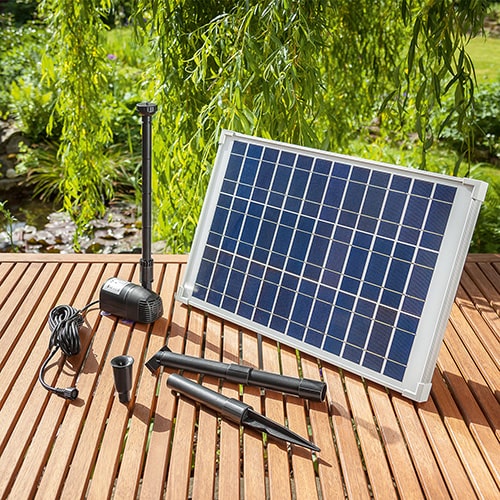 Solar Teichpumpen