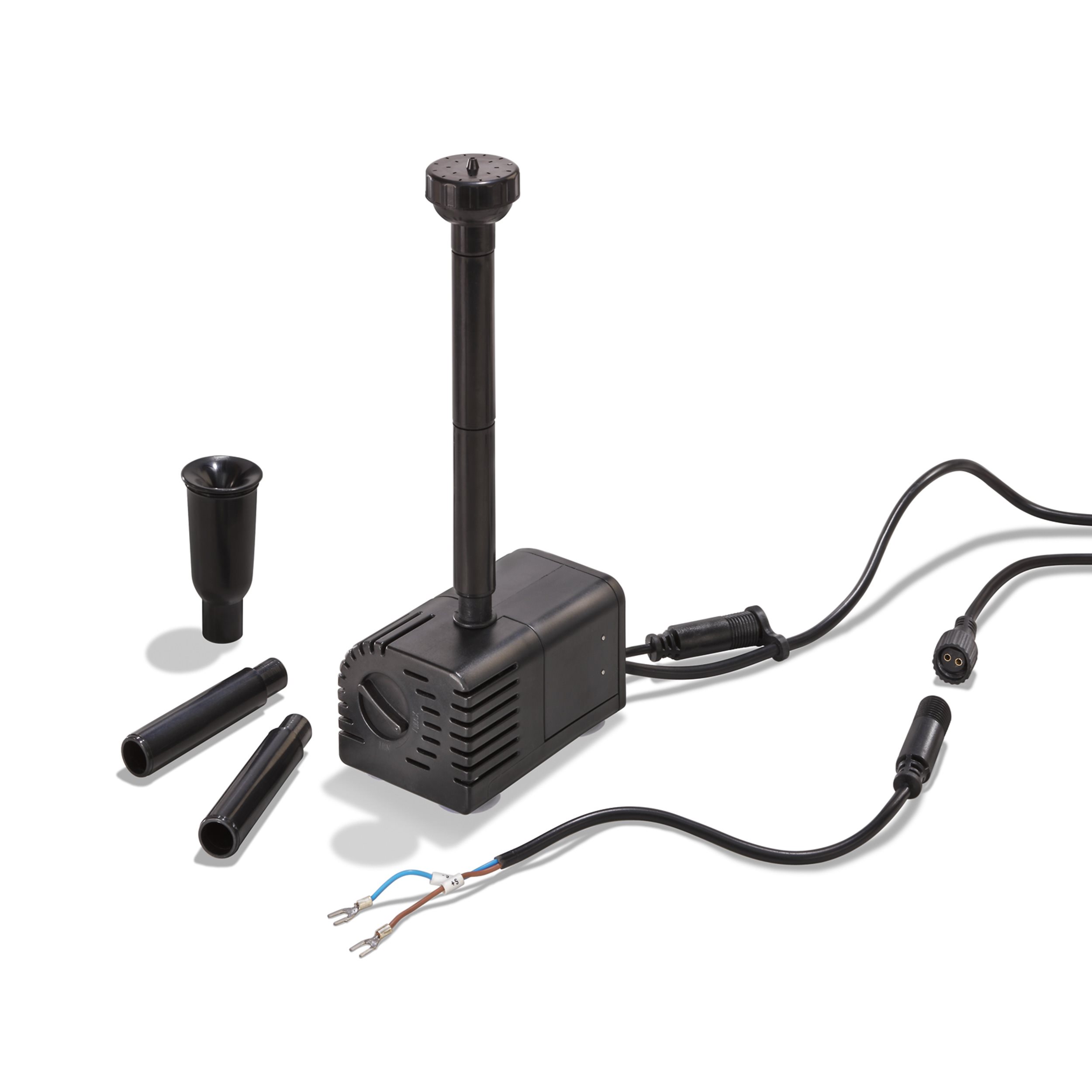 Teichpumpe Napoli 470/750 mit Sprinklerset