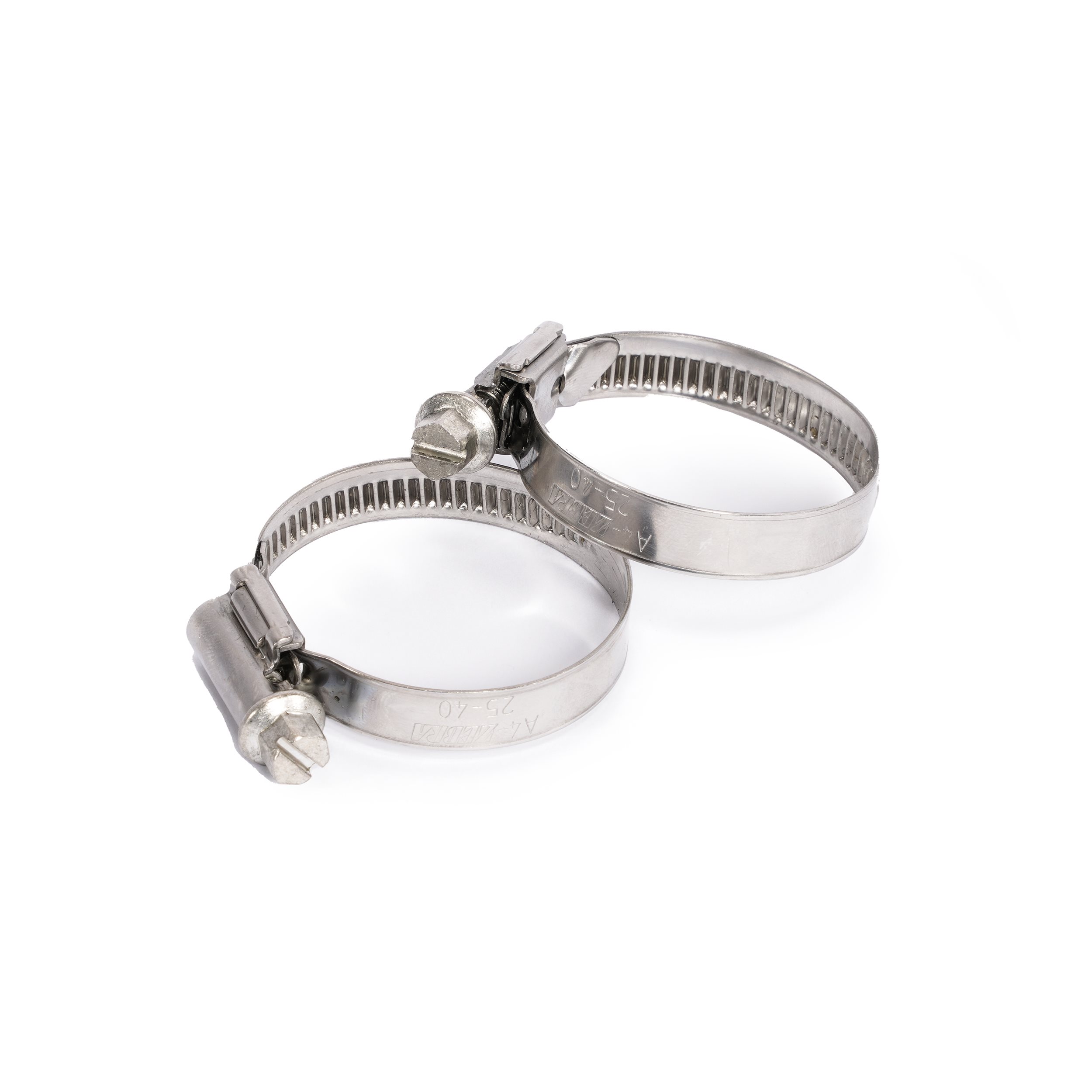 2er-Set Schlauchschellen 32 mm / 1"