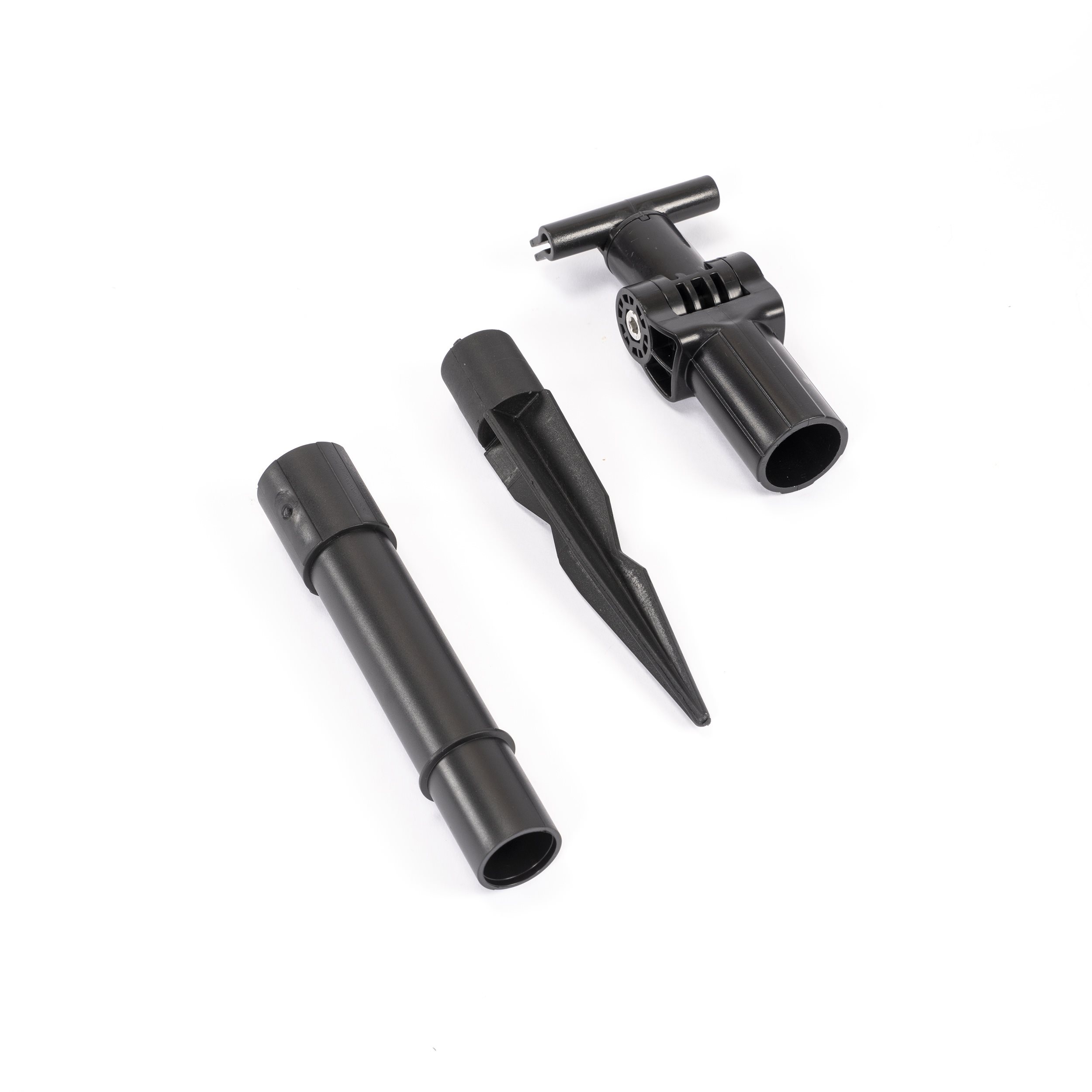 Kunststoff Modulhalterung 3-teilig, Winkel verstellbar