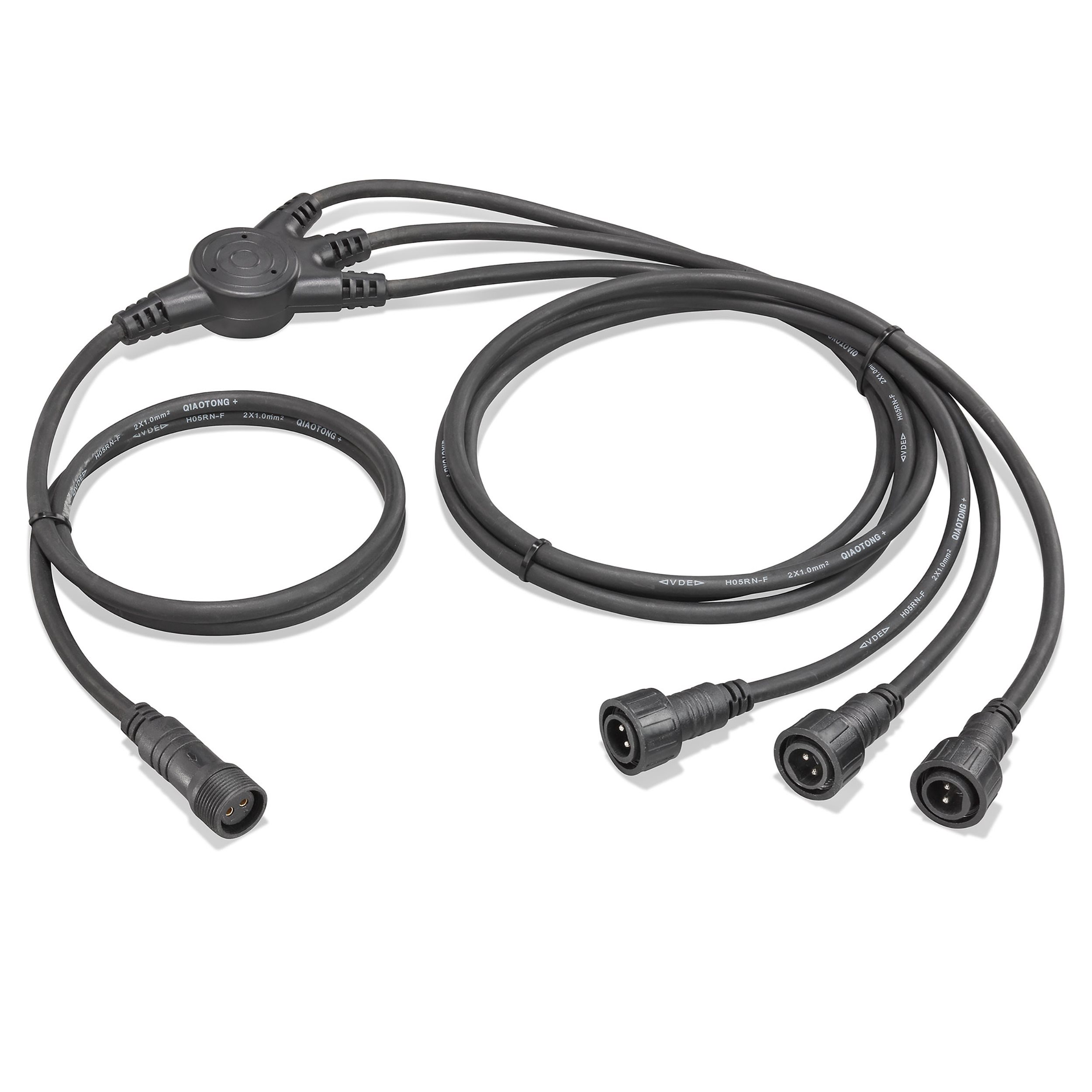 W-Verteilerkabel Steckertyp 2-polig groß