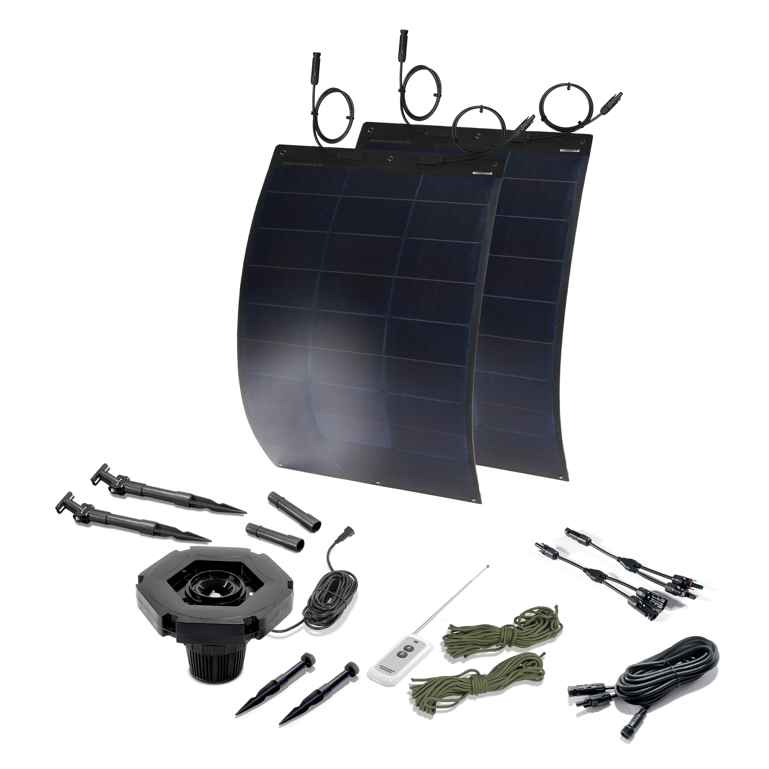 Schwimmender Solar Fischteichbelüfter Jet Flow 240/10.000