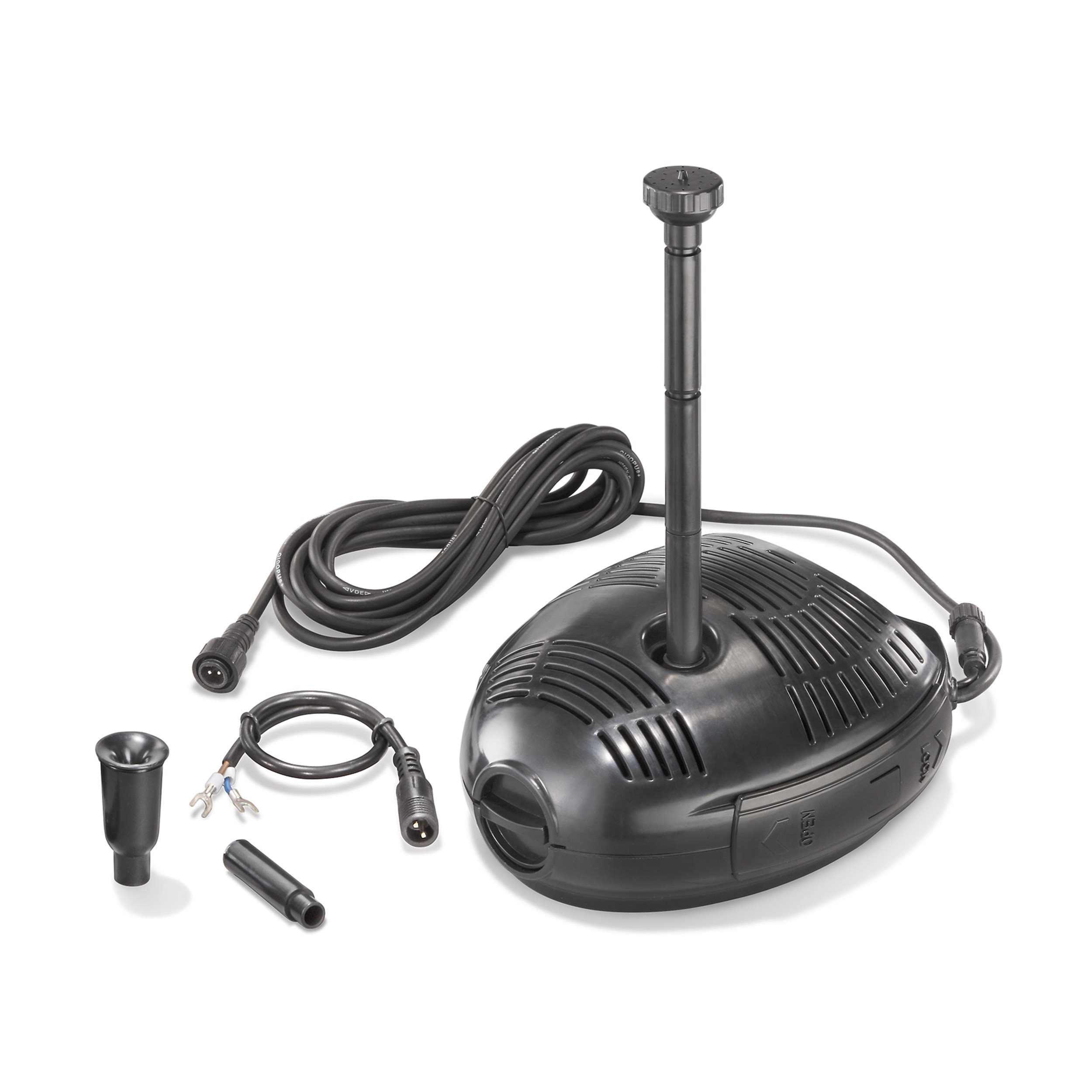 Teichpumpe Milano 470/750 mit Sprinklerset