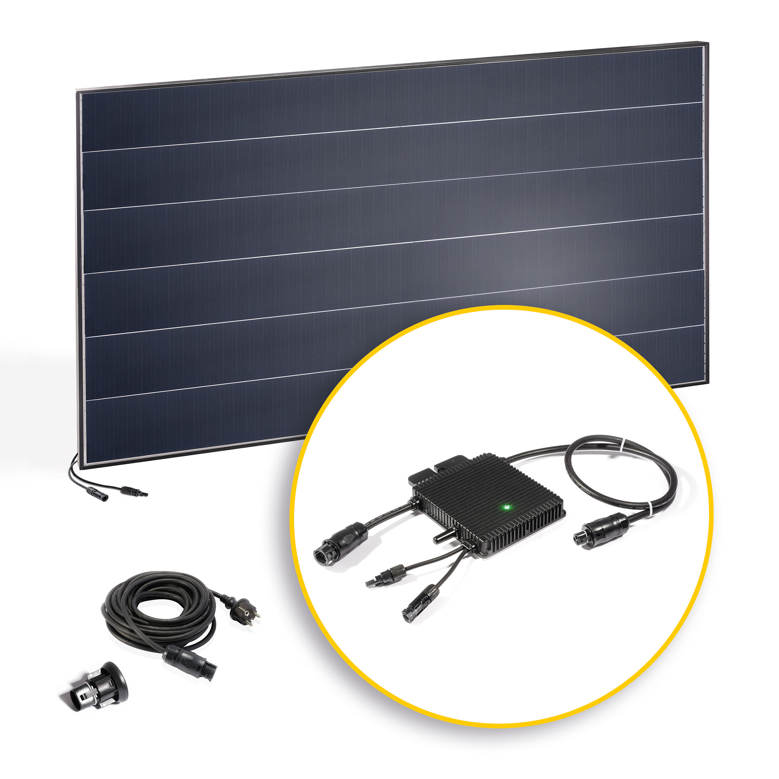 Balkonsolaranlage 360 Wp/ 400 VA