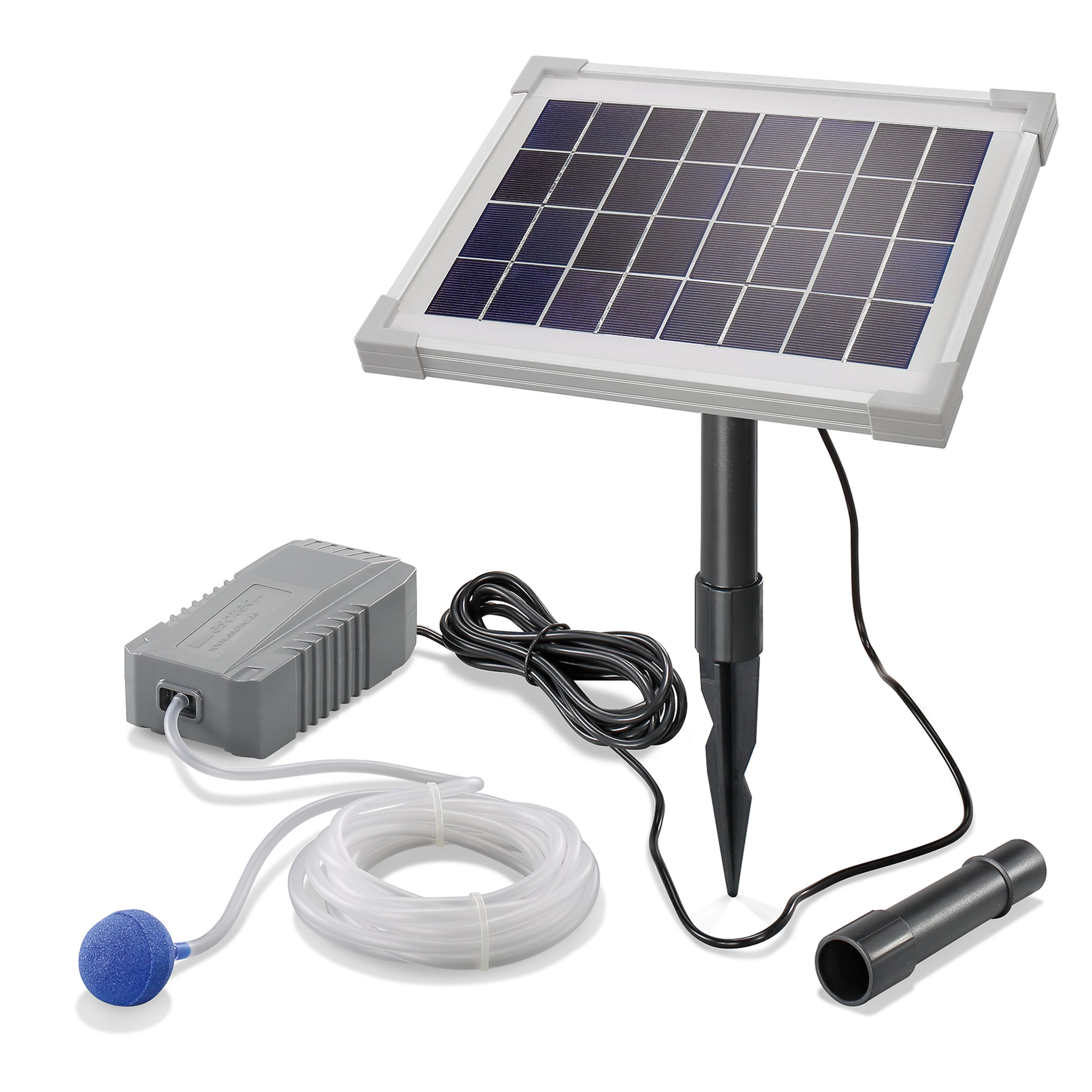 Solar Teichbelüfterset 5/130