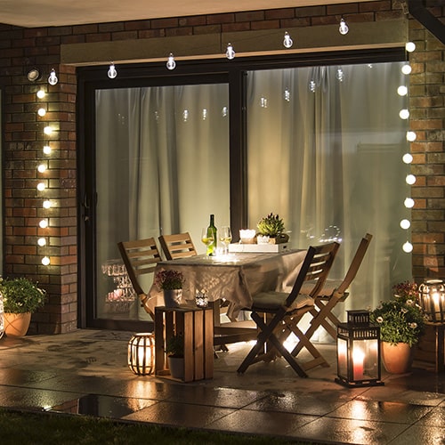Solar Balkon Beleuchtung & Balkonleuchten
