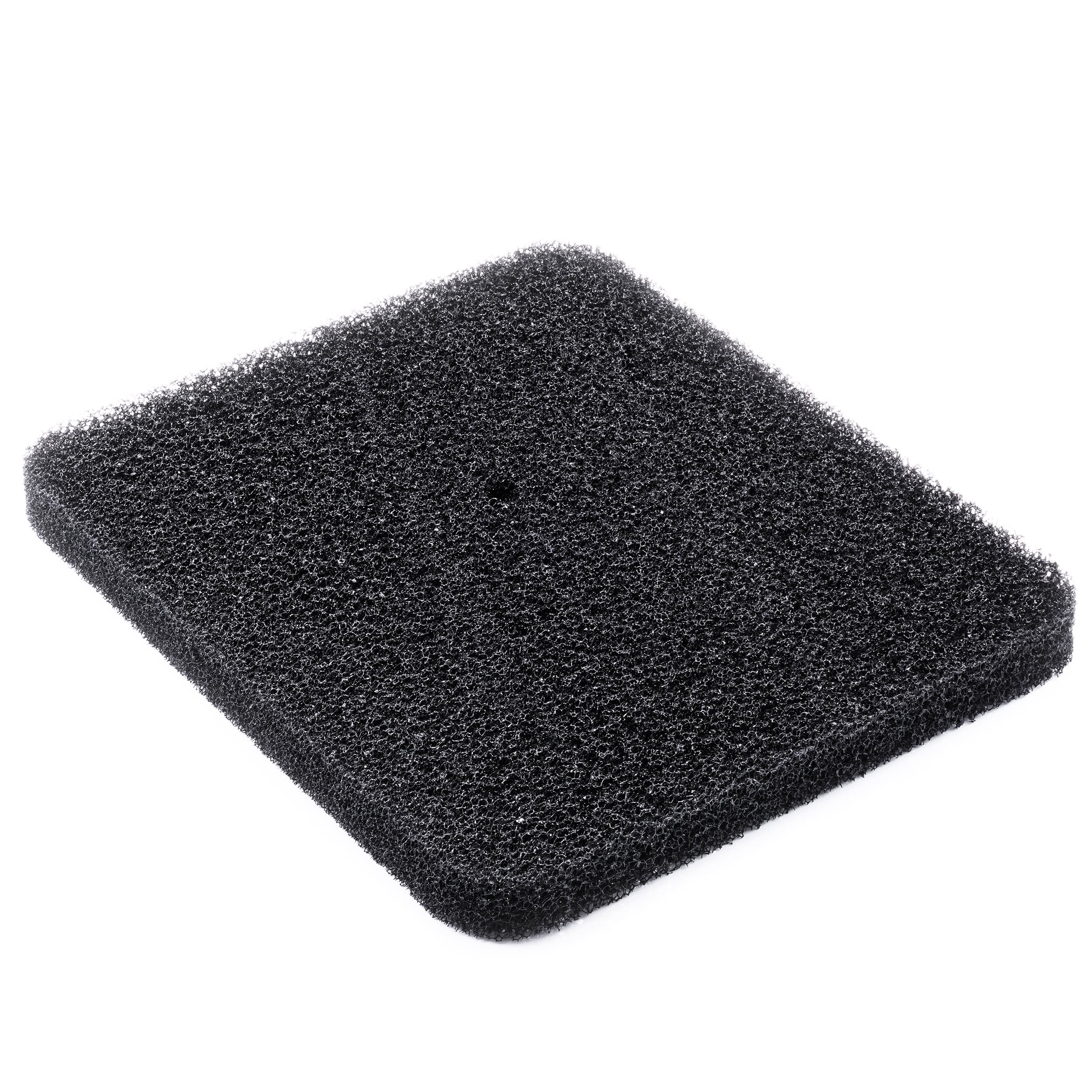 Filterschwamm schwarz 360 x 320 x 30 mm - PPI 25 mittel