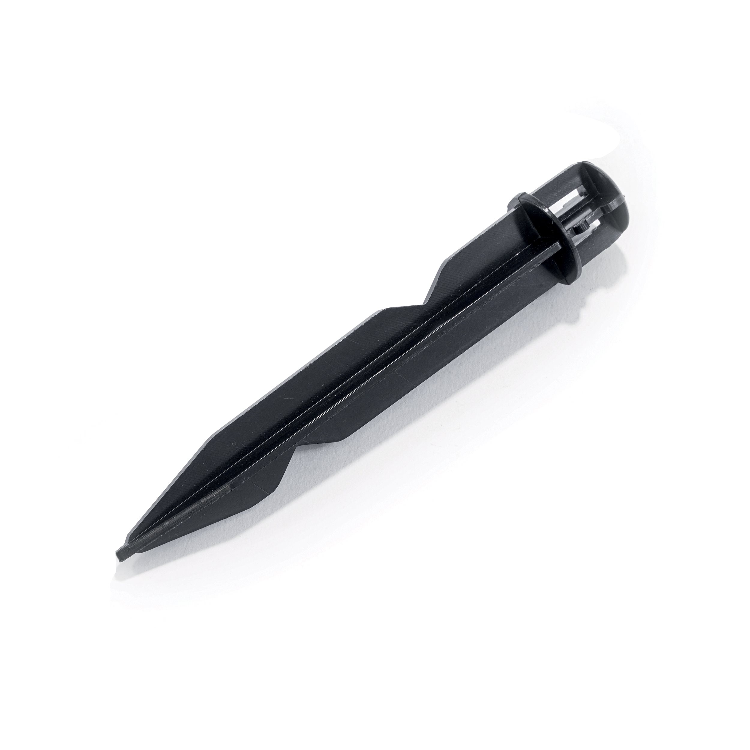 Erdspieß aus Kunststoff für Leuchtkugeln Multicolor 30 cm - 50 cm