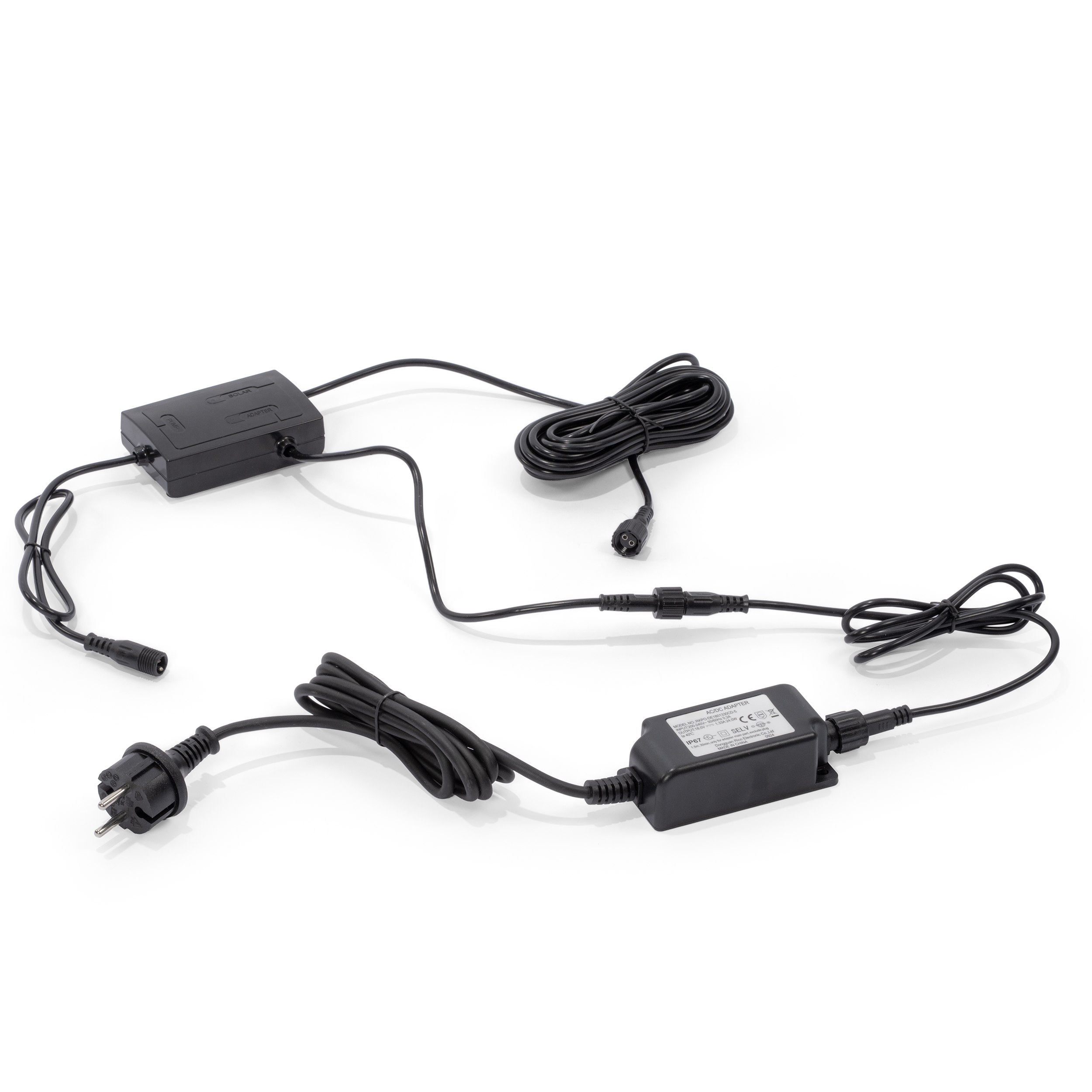 Hybrid-Controller für Pumpen mit Stecker 2-polig klein