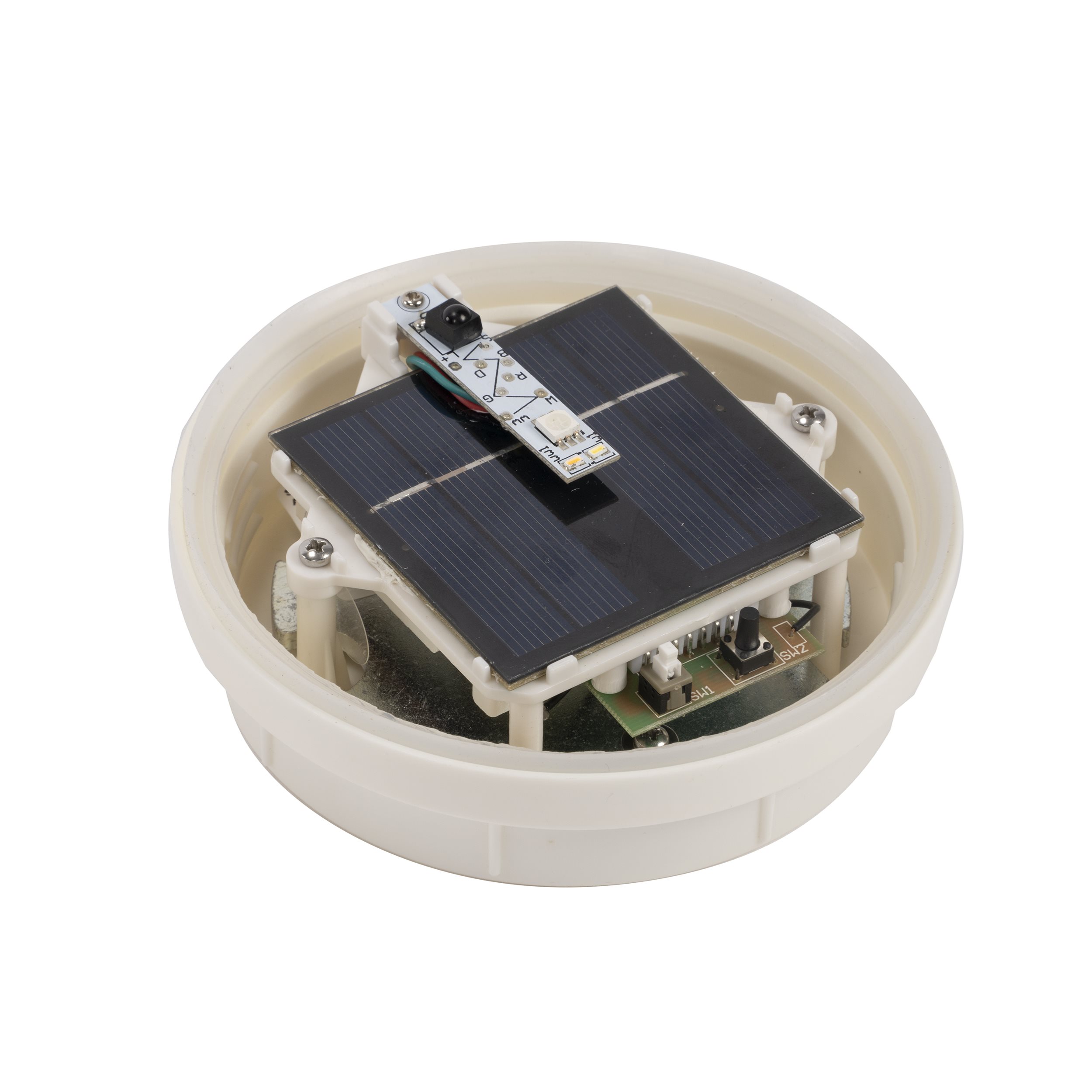 Leuchtenunterteil für Schwimmkugel aus Set 102126, inkl. Akku