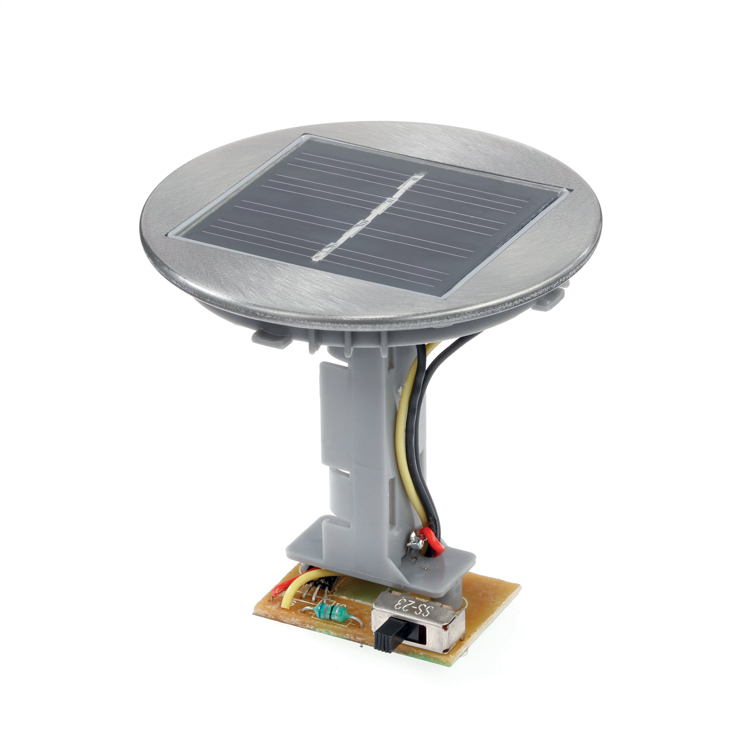 Leuchtenoberteil für Pole Light und Fantasy Light, inkl. Akku bis 2024