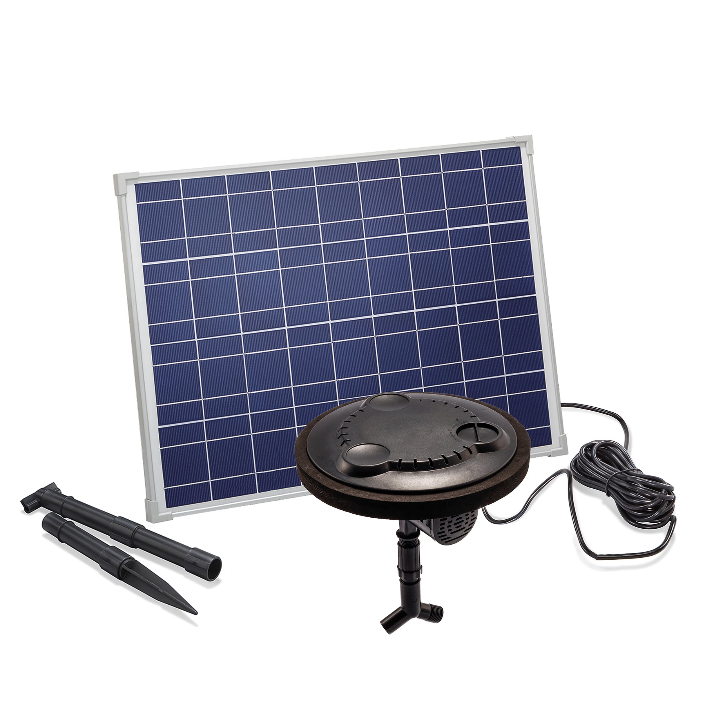 Schwimmender Solar Fischteichbelüfter 35/400