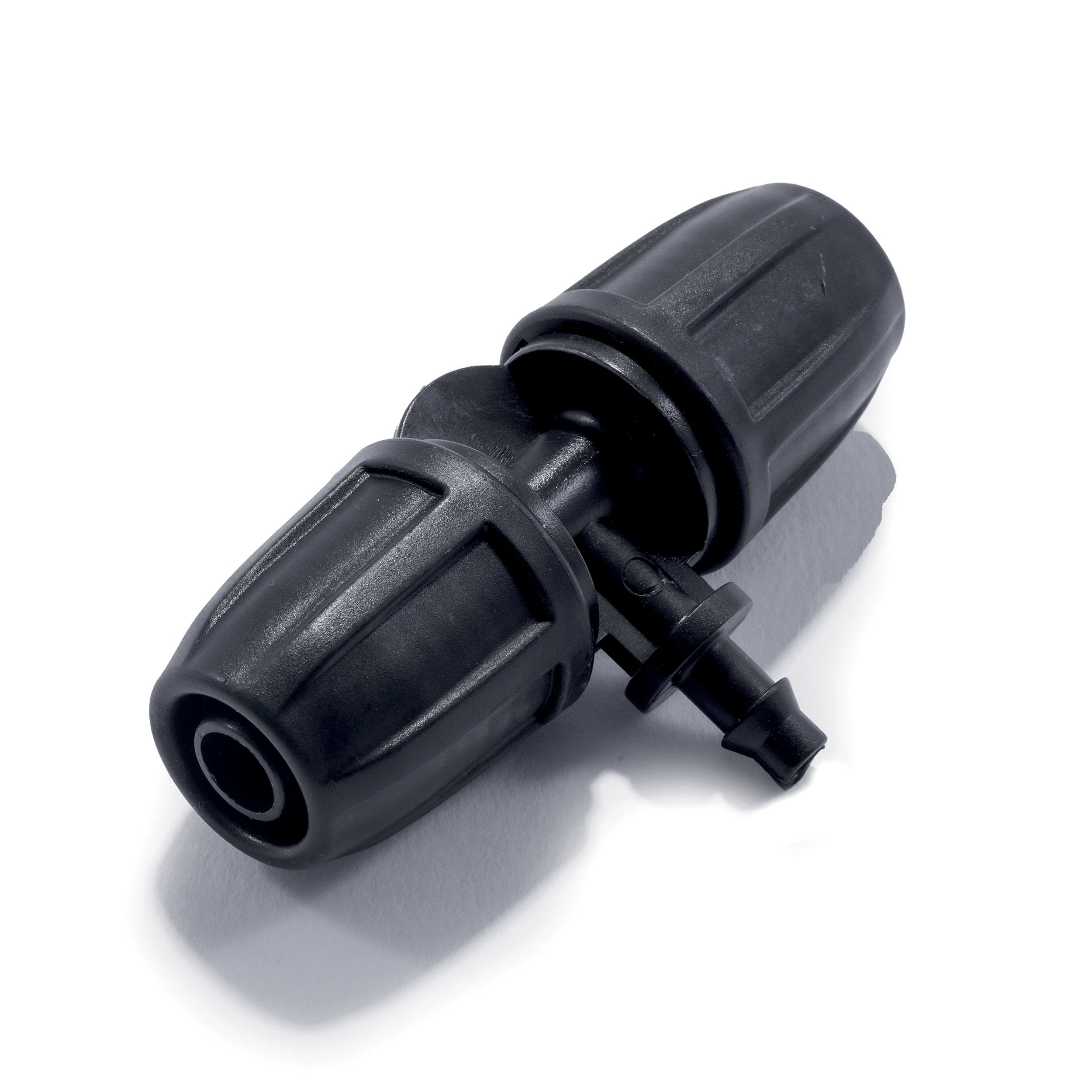 T-Stück mit Reduzierung für 8-4-8 mm Schlauchanschluss