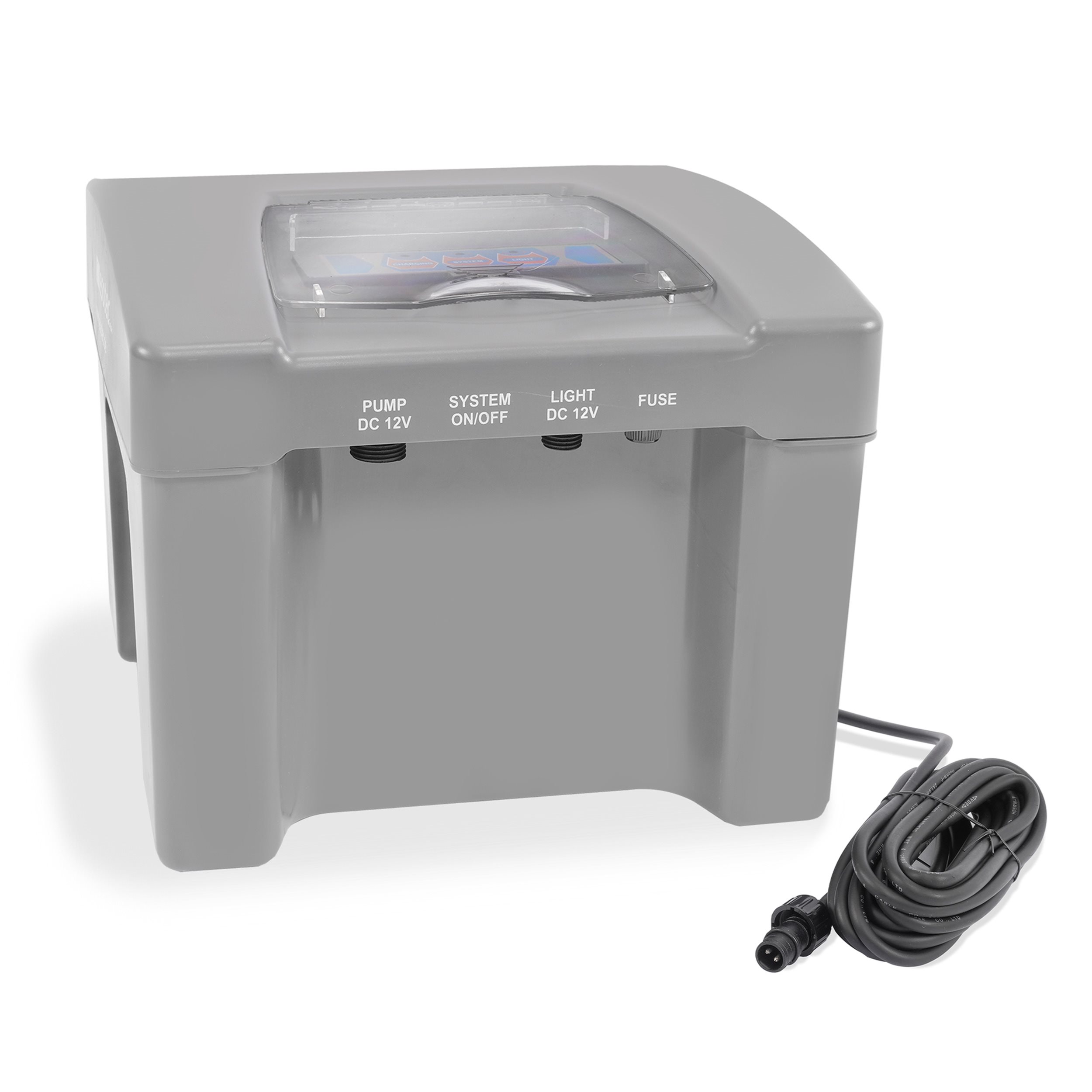 Akkuspeicher 12,8 V / 24 Ah mit LiFePO4 Akku