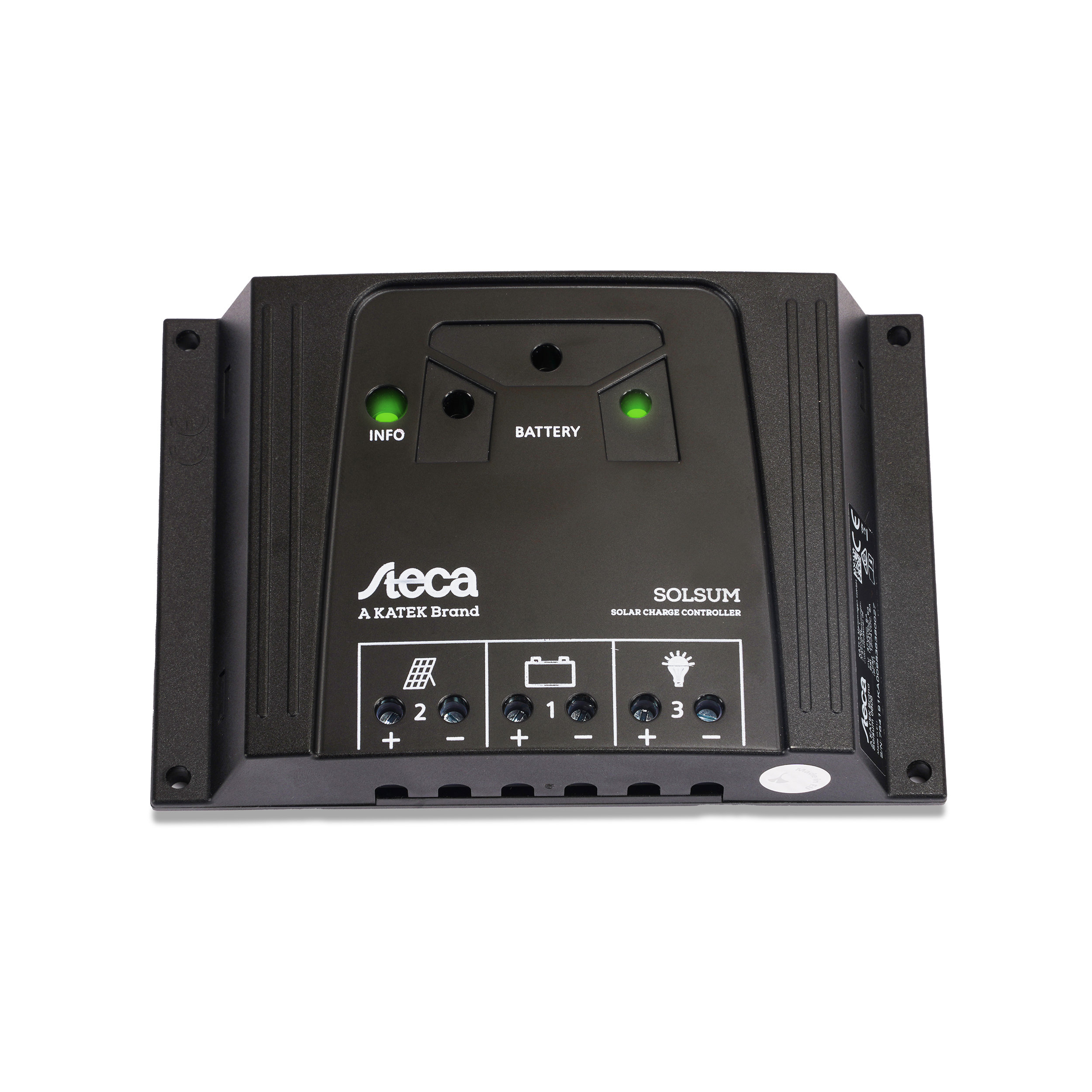 Solarladeregler Steca Solsum 0606