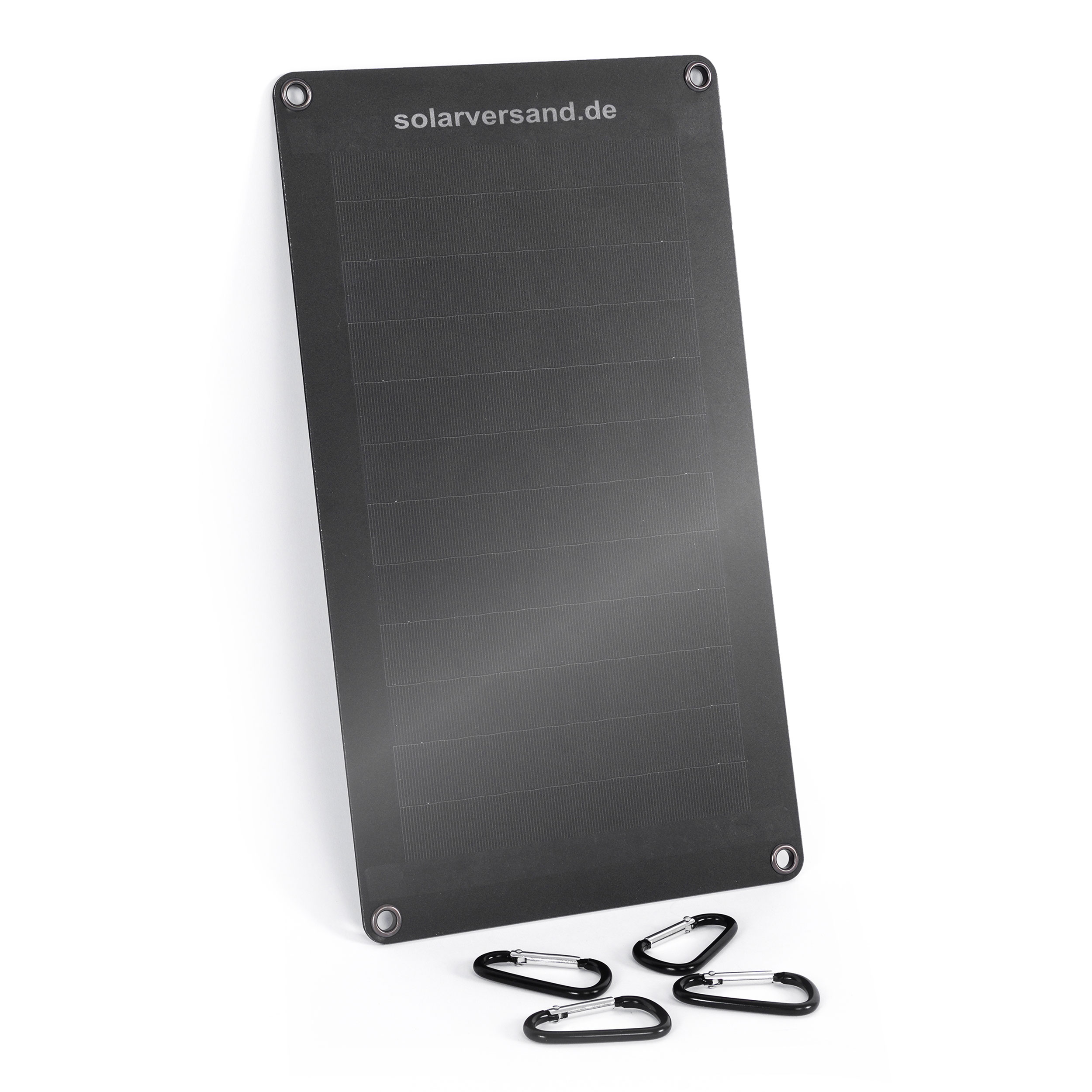 Solarmodul 10 Wp mit USB-Ladeanschlussbuchse