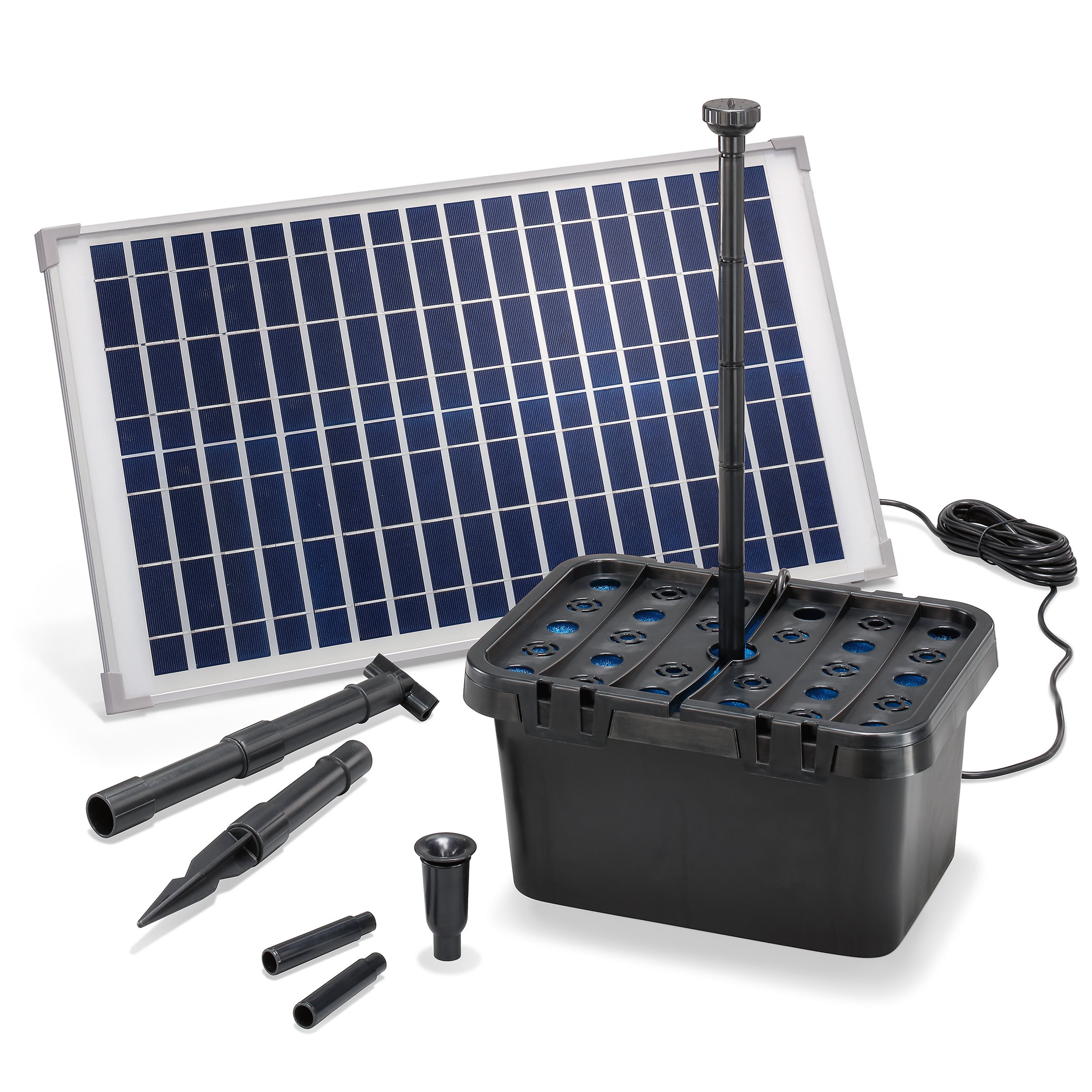 Solar Unterwasserfilter-Set 25/875