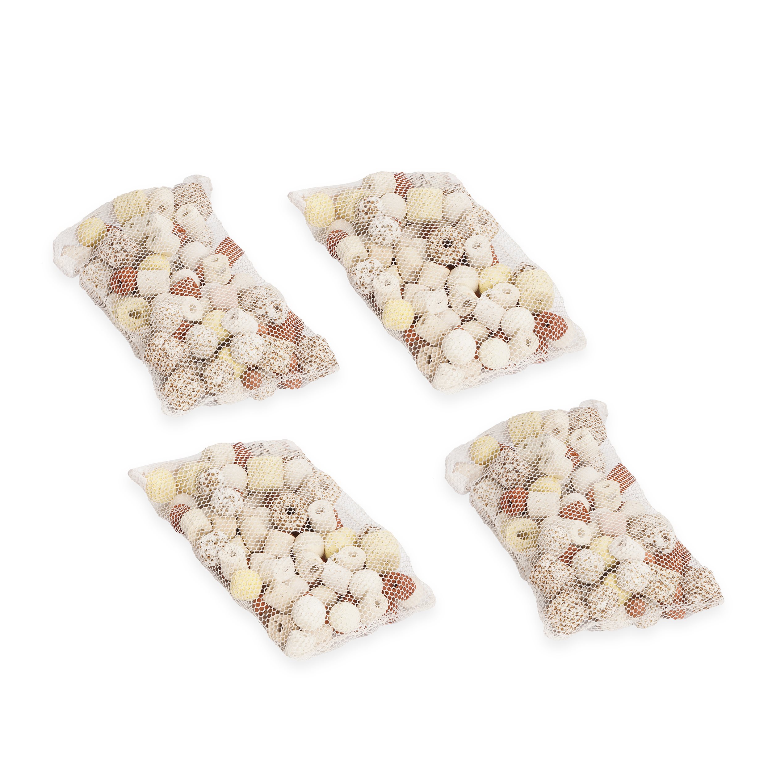 Bio-Filtermedium 4 Netzbeutel mit je 420 g