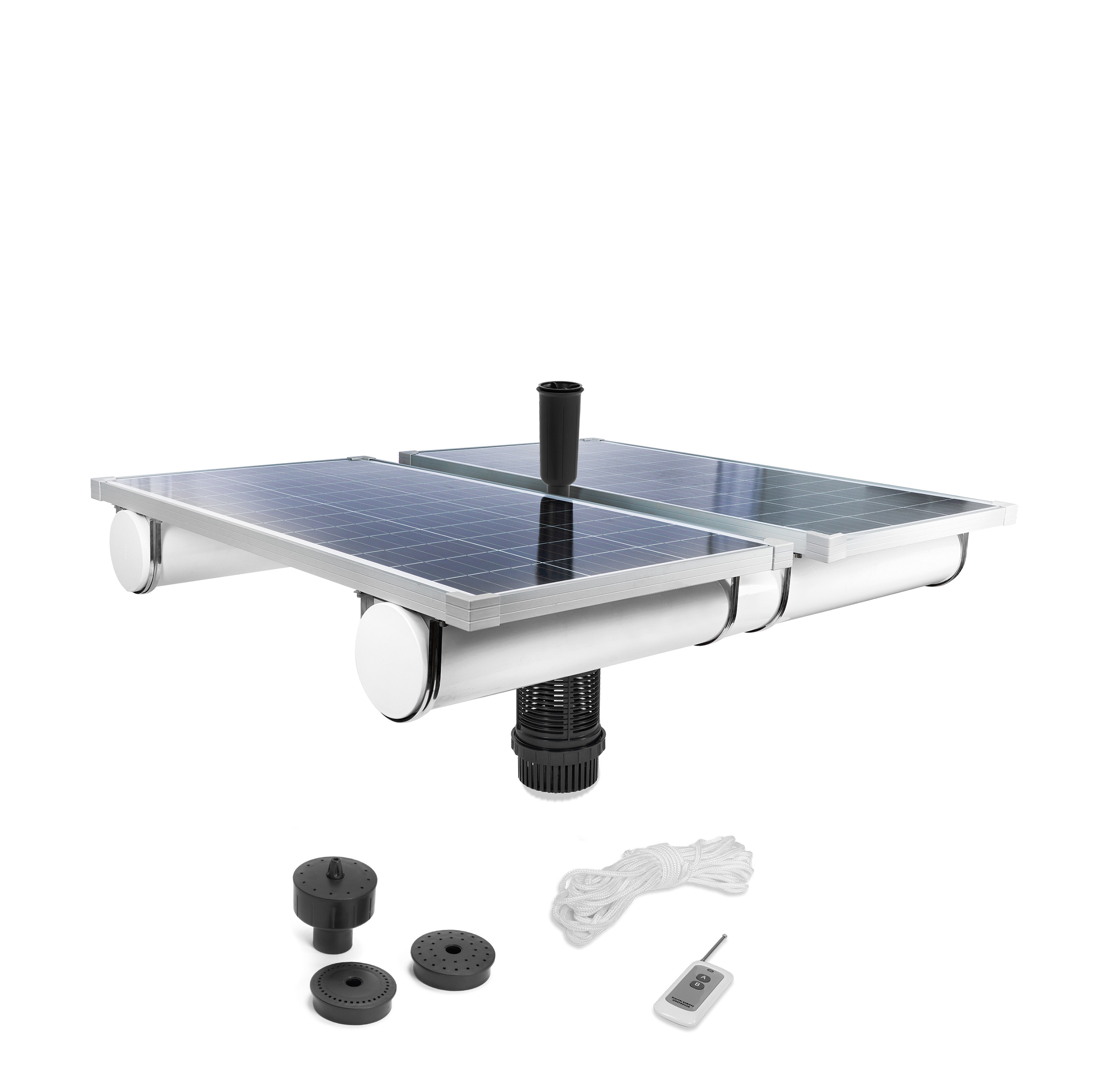 Schwimmender Solar Fischteichbelüfter 160/5000