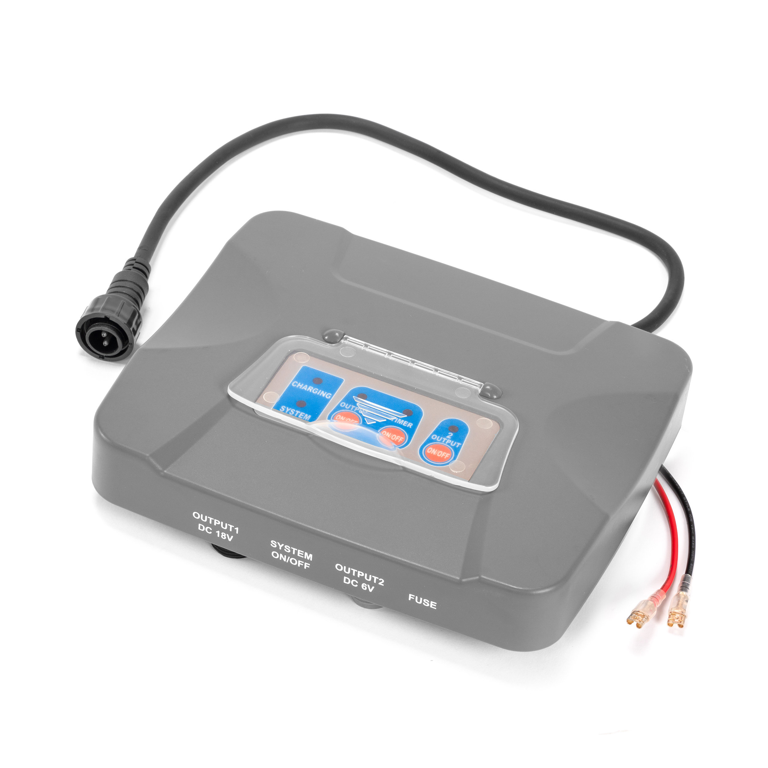 Oberteil mit Elektronik für Akkuspeicher 101812