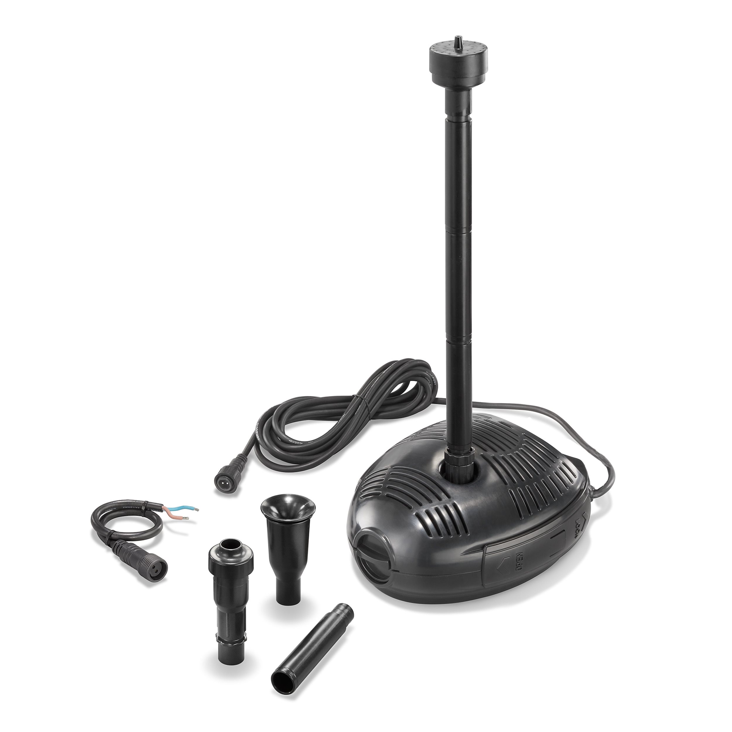 Teichpumpe Genova 1200/2000 mit Sprinklerset