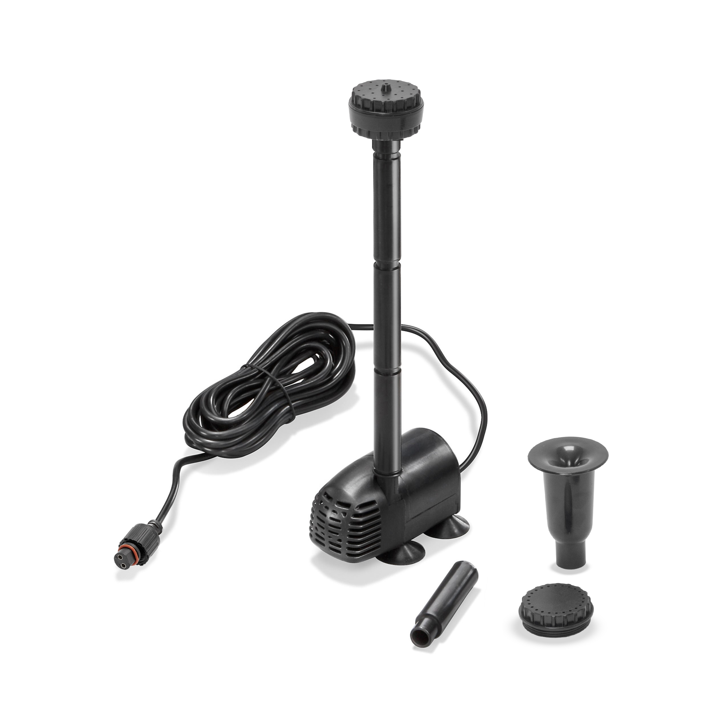 Teichpumpe WaterSplash 700/870 mit Sprinklerset