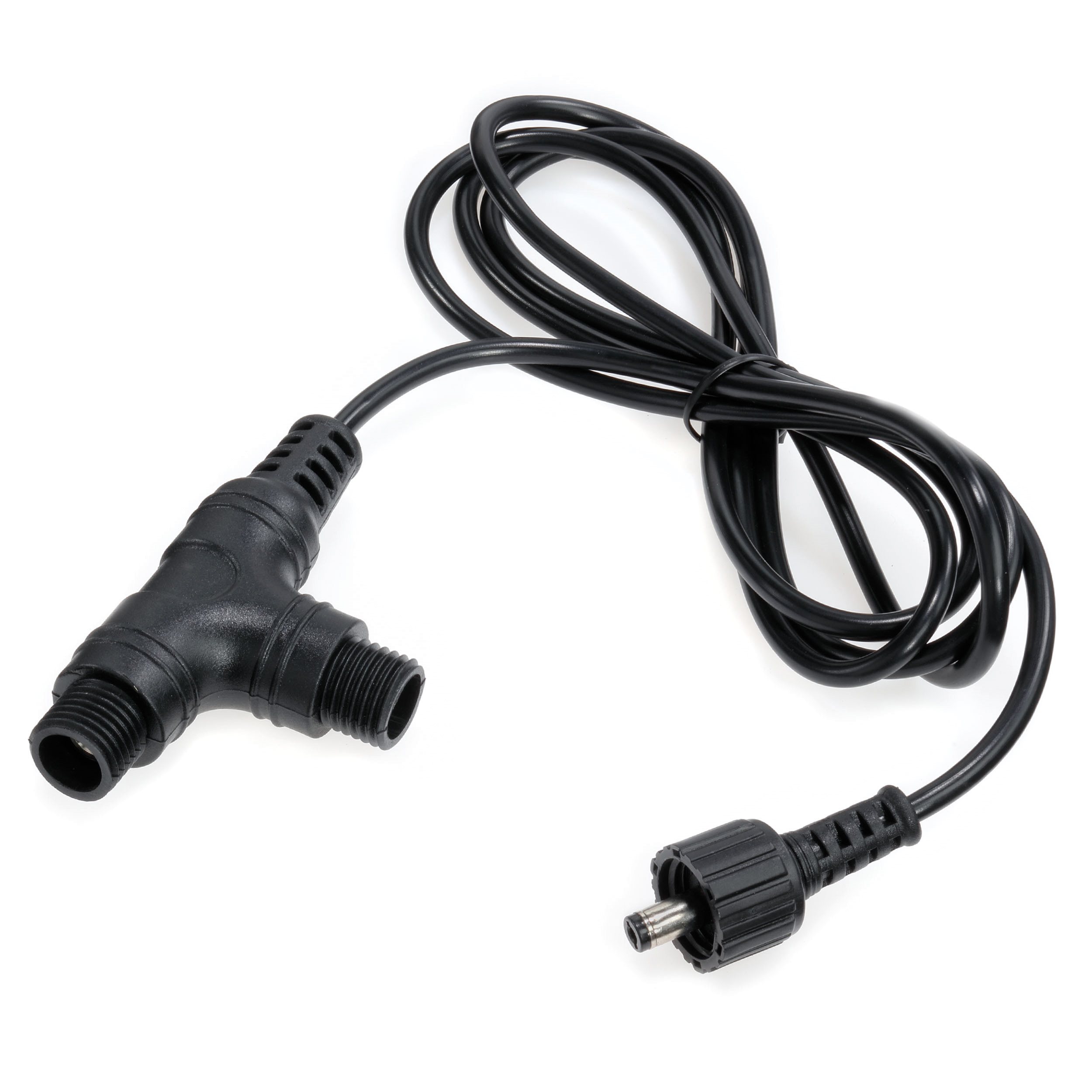 T-Verteiler Steckertyp 2-polig rund mit 1,5 m Kabel