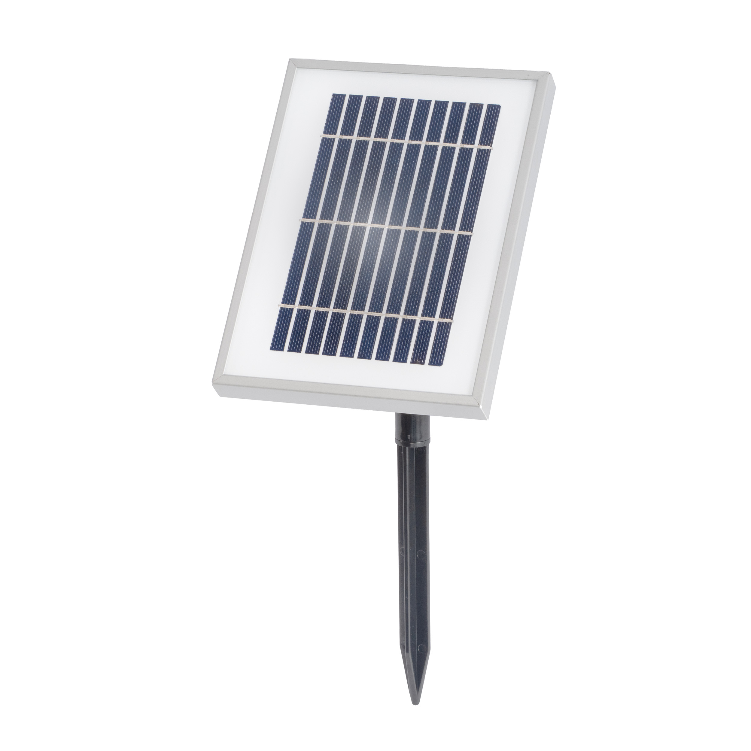 Solarmodul 2 Wp 6V inkl. Akku und Halterung